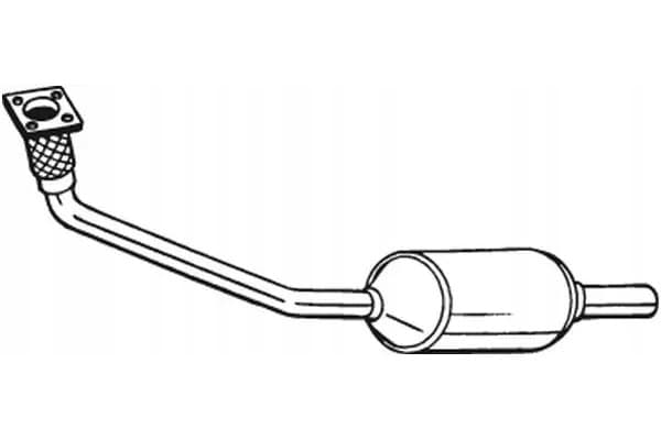 Catalizador Bosal 099-167 nuevo 2