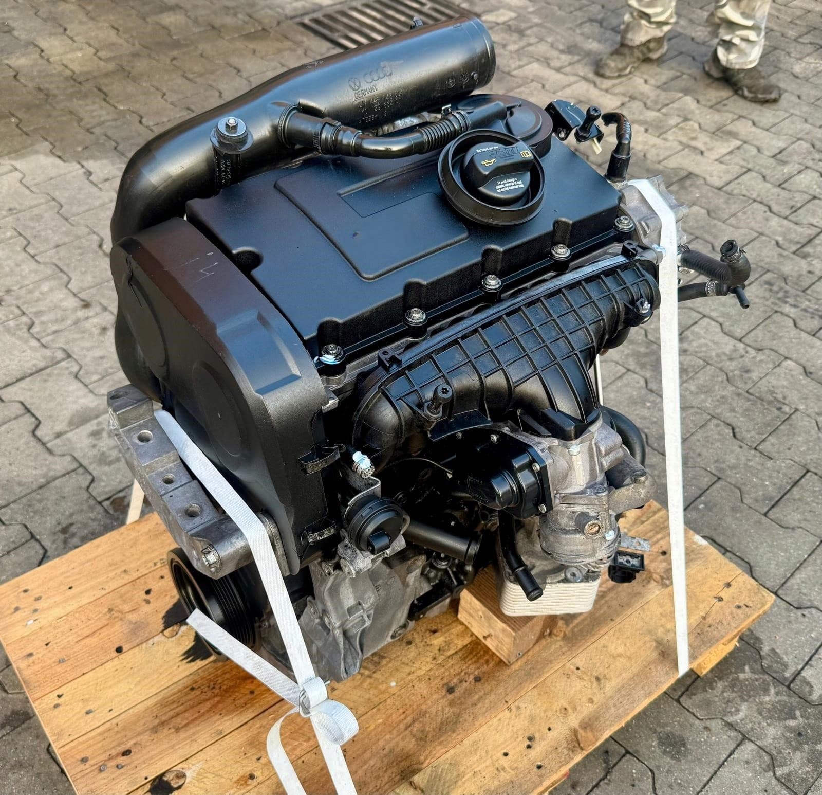 Motor Completo VW Seat Skoda 2.0 TDI Azv usado