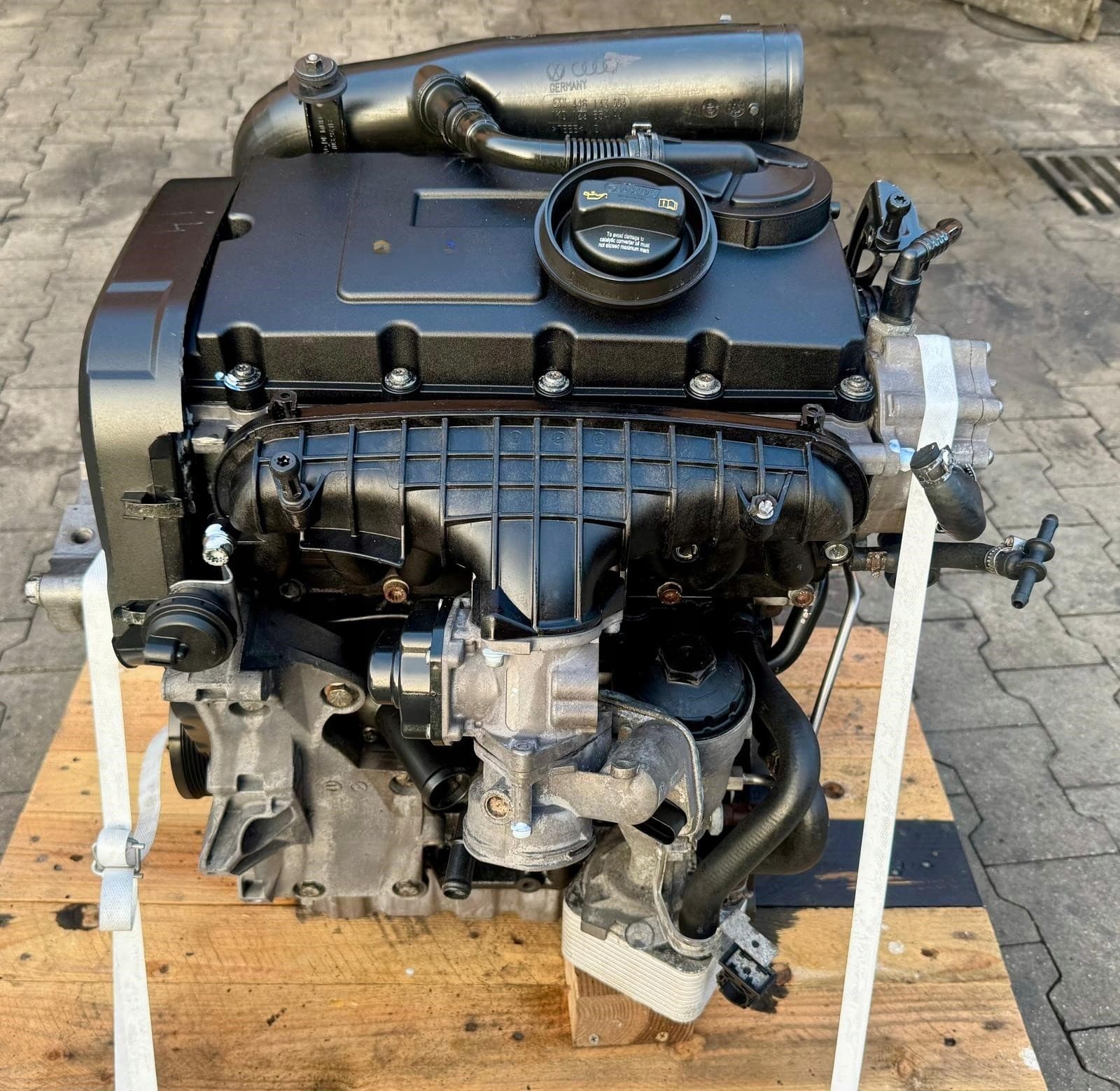 Motor Completo VW Seat Skoda 2.0 TDI Azv usado 2