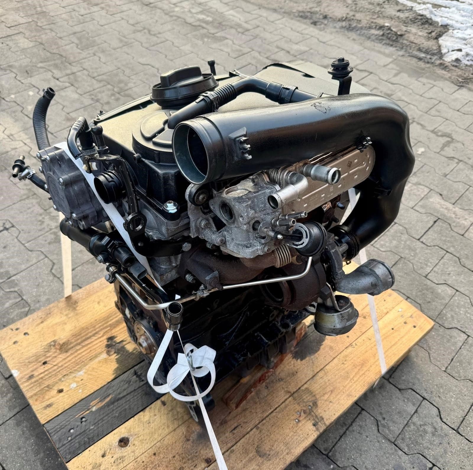 Motor Completo VW Seat Skoda 2.0 TDI Azv usado 5