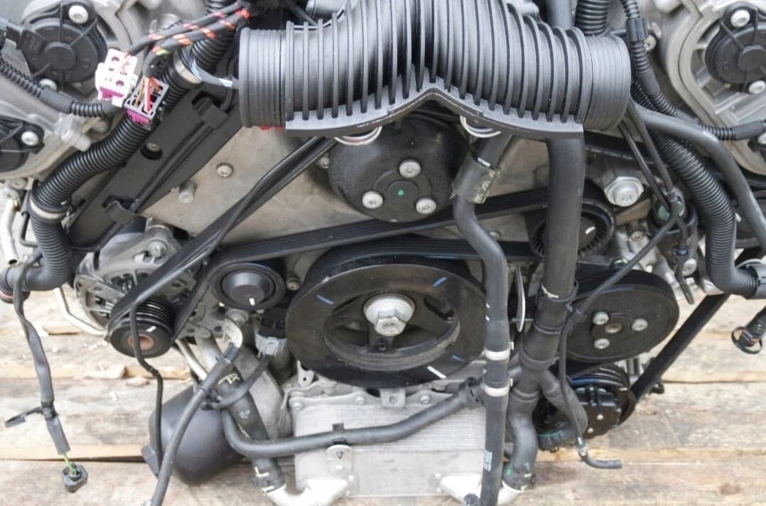 Motor para vehículo Porsche usado
