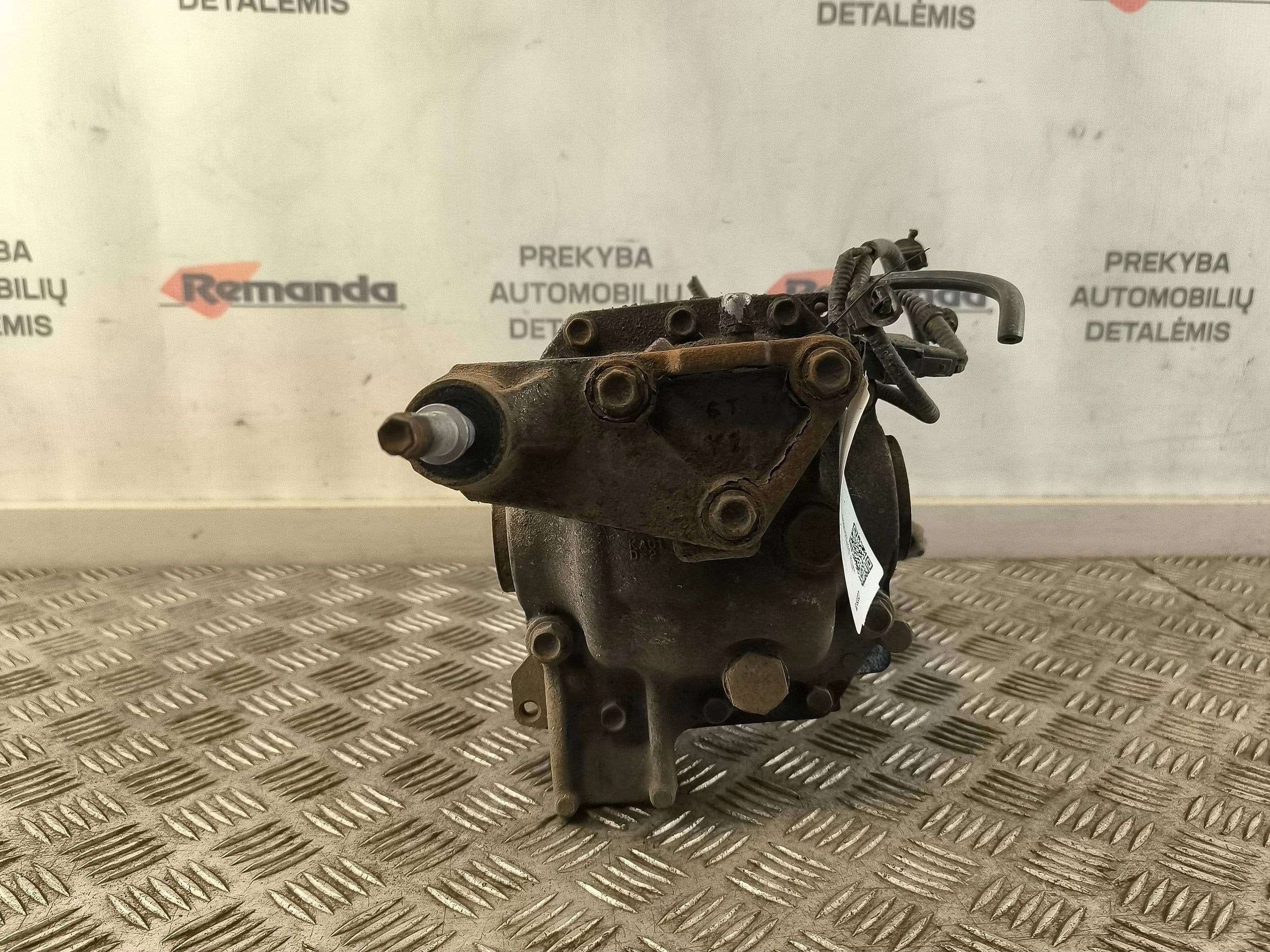 Diferencial trasero Mazda Cx-5 2015 KA0127151 usado 3
