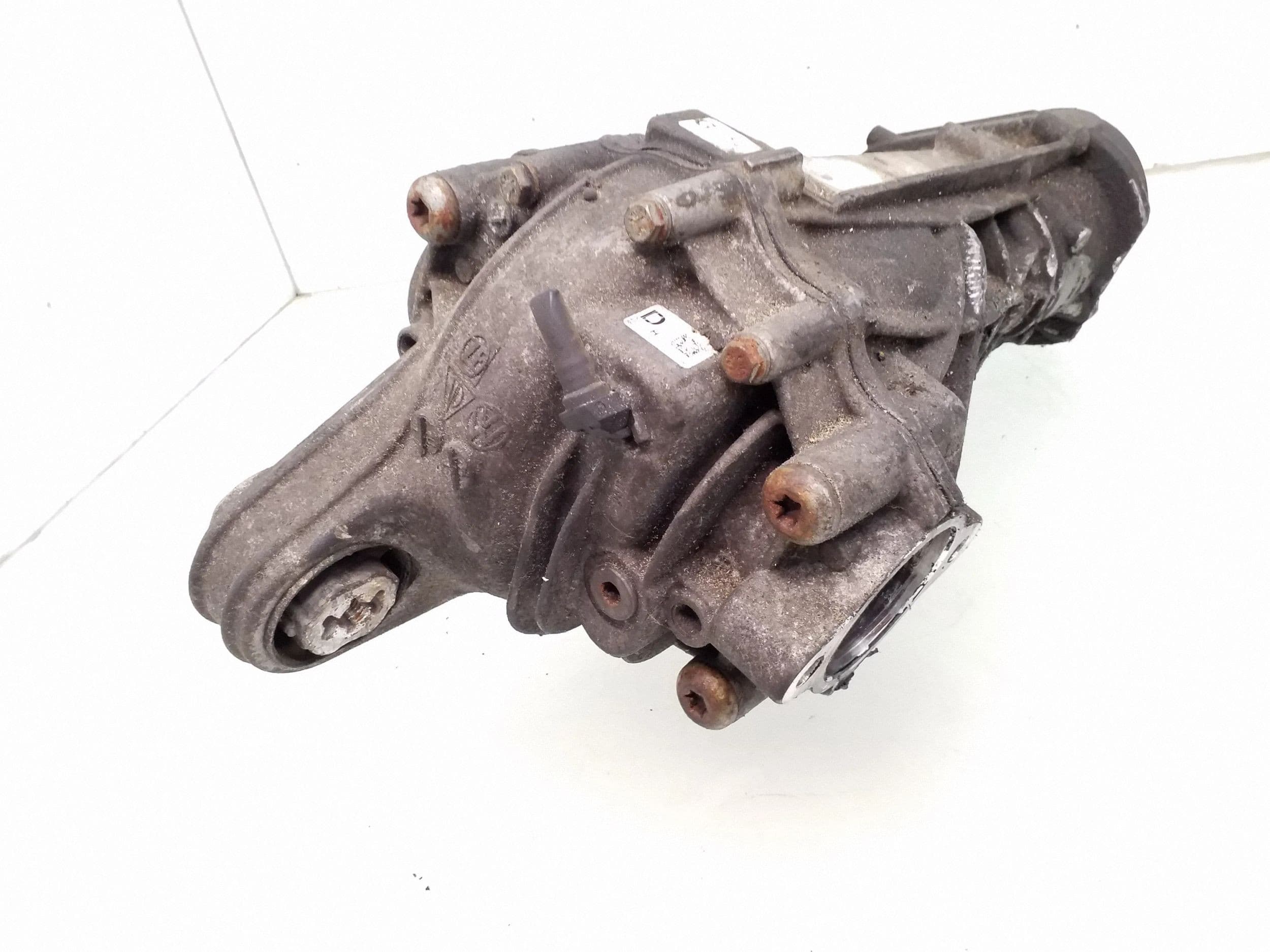 Diferencial delantero Volkswagen Touareg I 2007 Agt usado 5