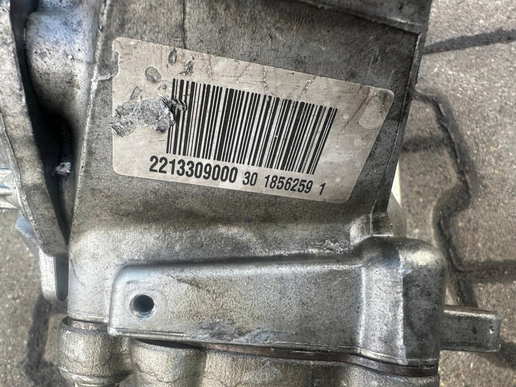 Diferencial delantero Mercedes S W221 A2213309000 usado 3