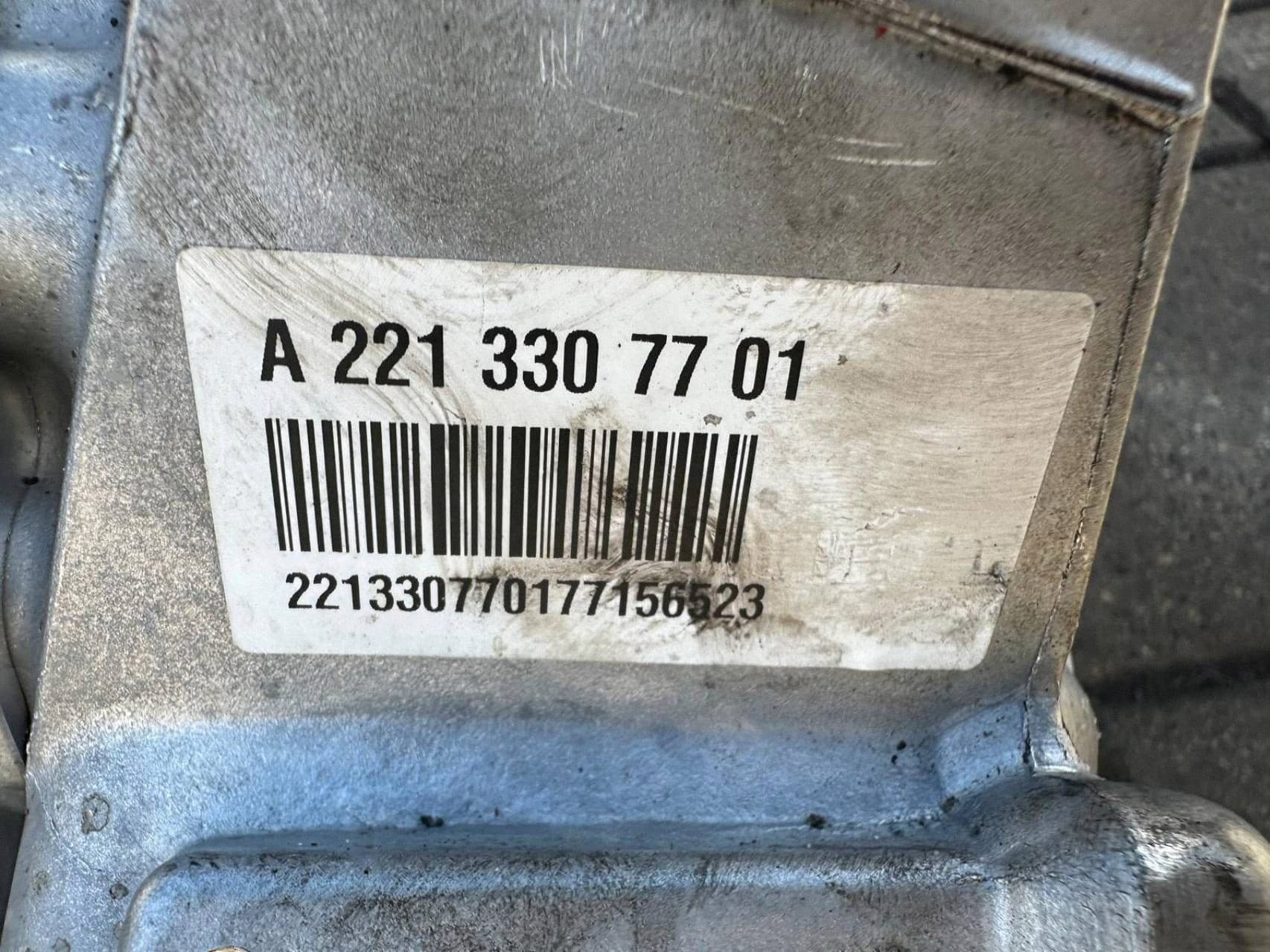 Diferencial delantero Mercedes-Benz Cls C218 Amg A2213307701 usado 3