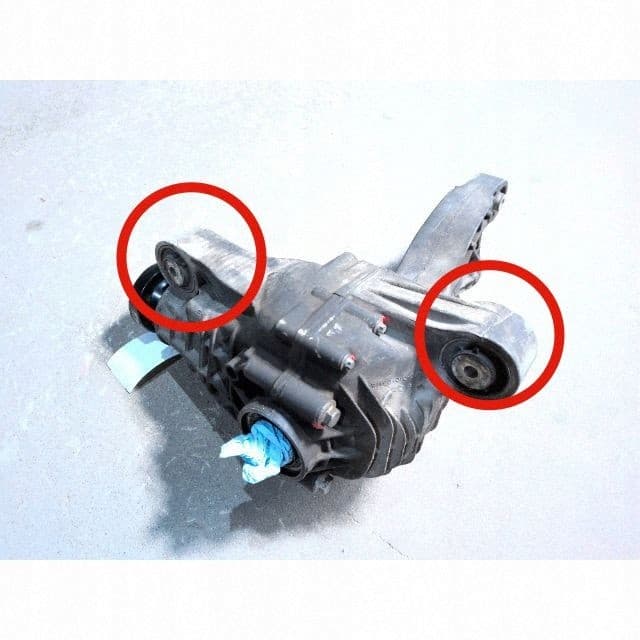 Diferencial delantero Mercedes-Benz ML W164 2009 A1643302102 usado
