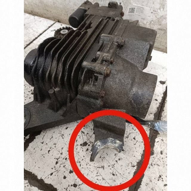Diferencial trasero Volkswagen Passat B6 2006 01Z525010E usado 7