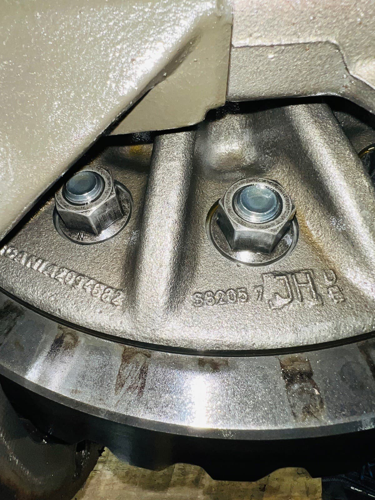 1722314 Diferencial Scania, eje motriz usado 5