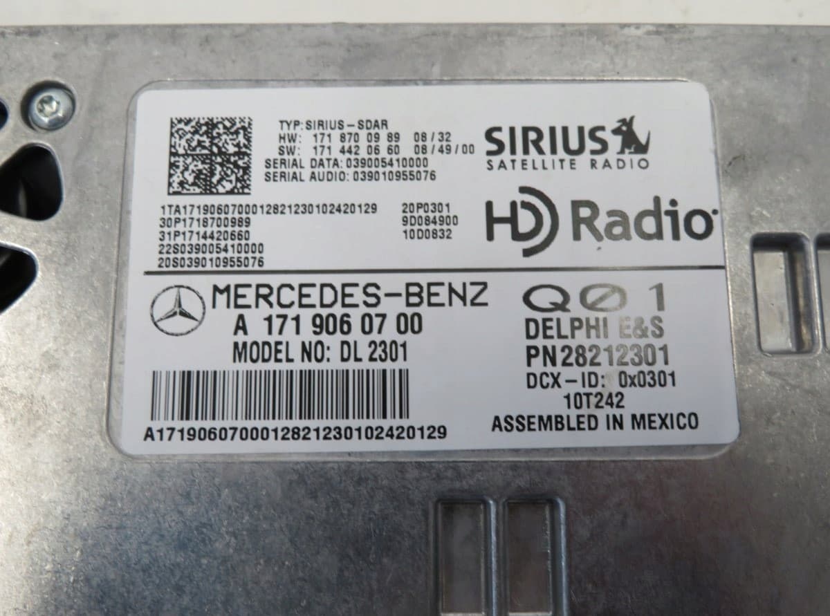 Módulo de Control Mercedes-Benz ML W164 A1719060700 usado 2