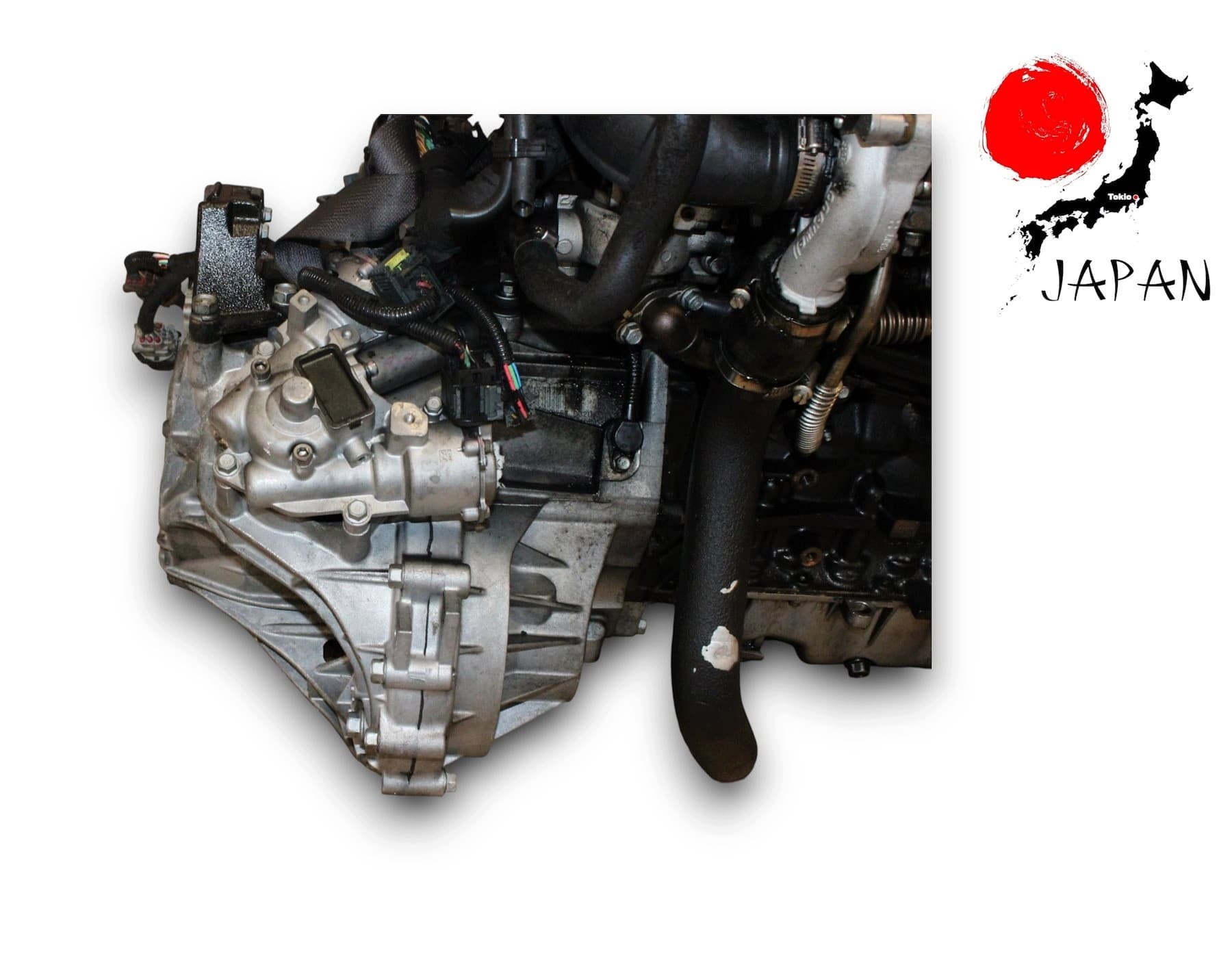 Transmisión Automática Kia Sportage Iii 1.7 CRDI D32U usado 4