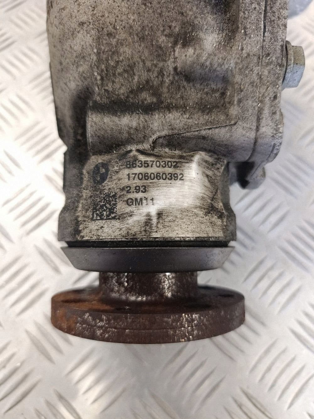 Diferencial delantero BMW Serie 5 G30 G31 G38 863570302 usado 6