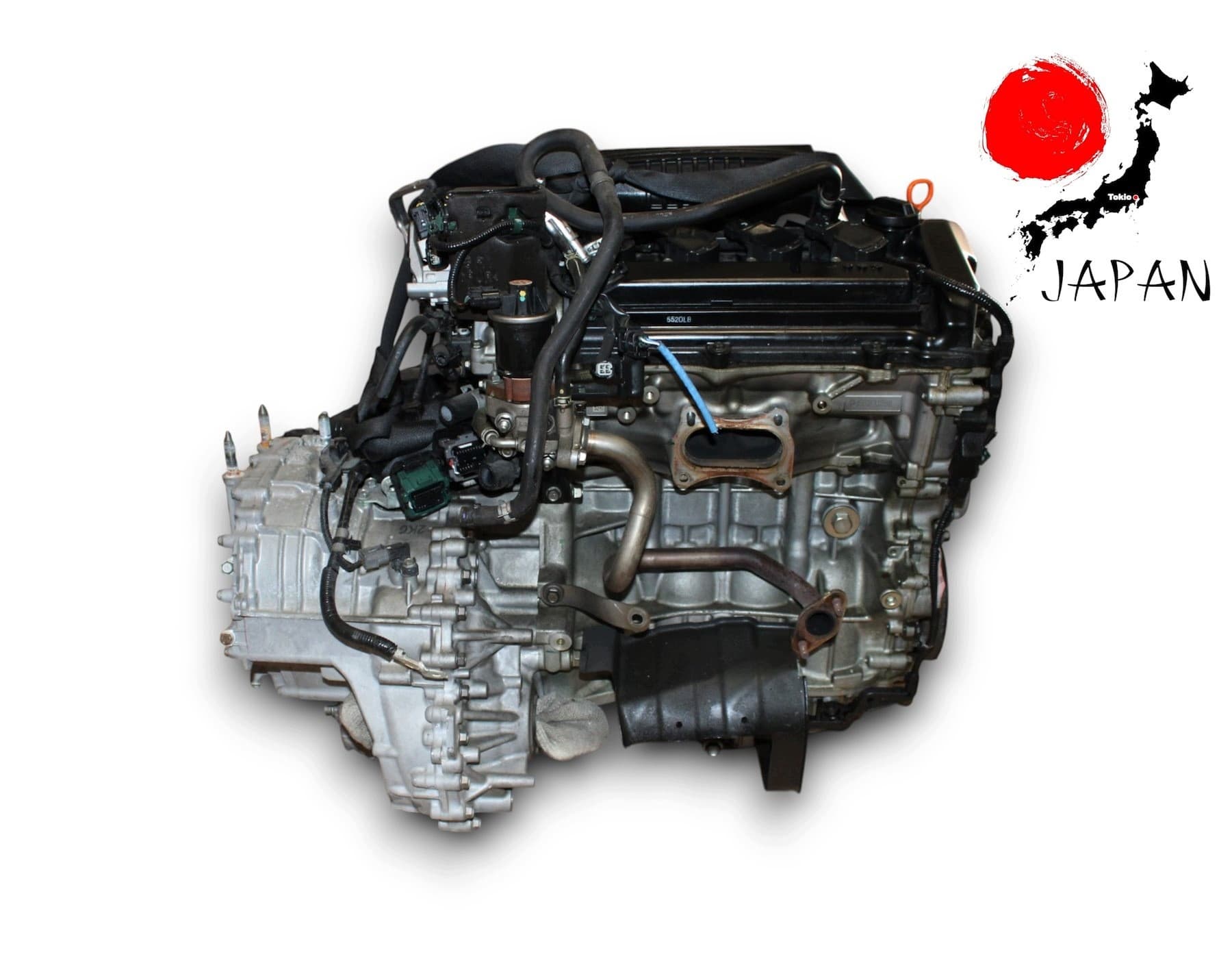 Transmisión Automática Honda Hr-V II 1.5 Skla-1000211 usado 4
