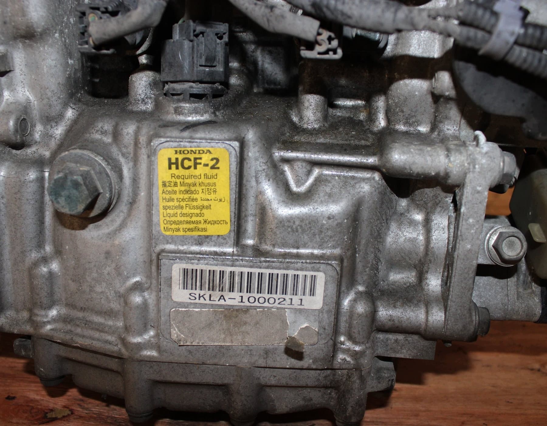 Transmisión Automática Honda Hr-V II 1.5 Skla-1000211 usado 5