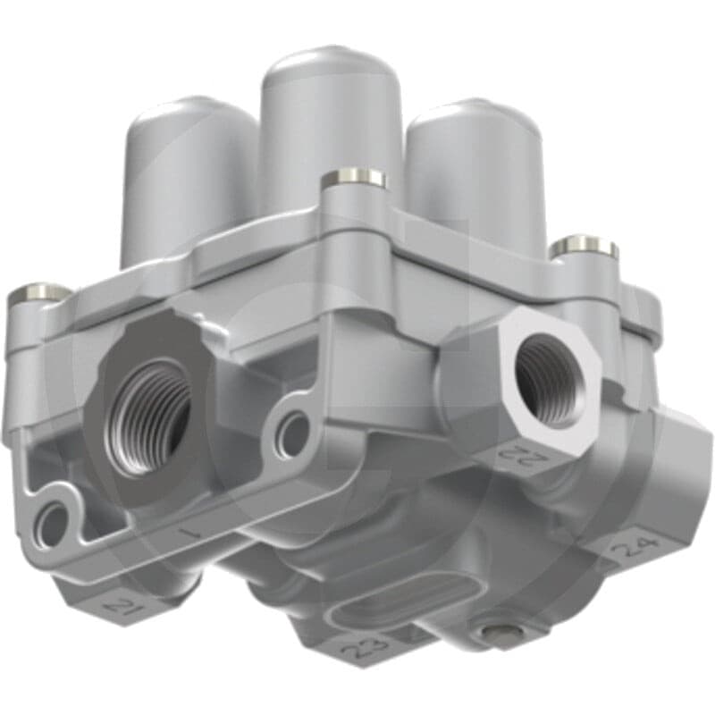 Válvula Wabco de cuatro circuitos para Scania 4 9347141280 nuevo 3