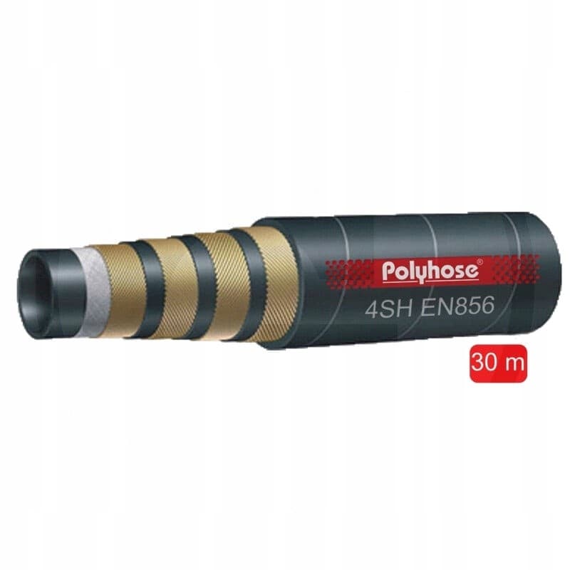 Manguera Polyhose L 30m 4SH-DN 25 - 1 EN856 Hard-X nuevo