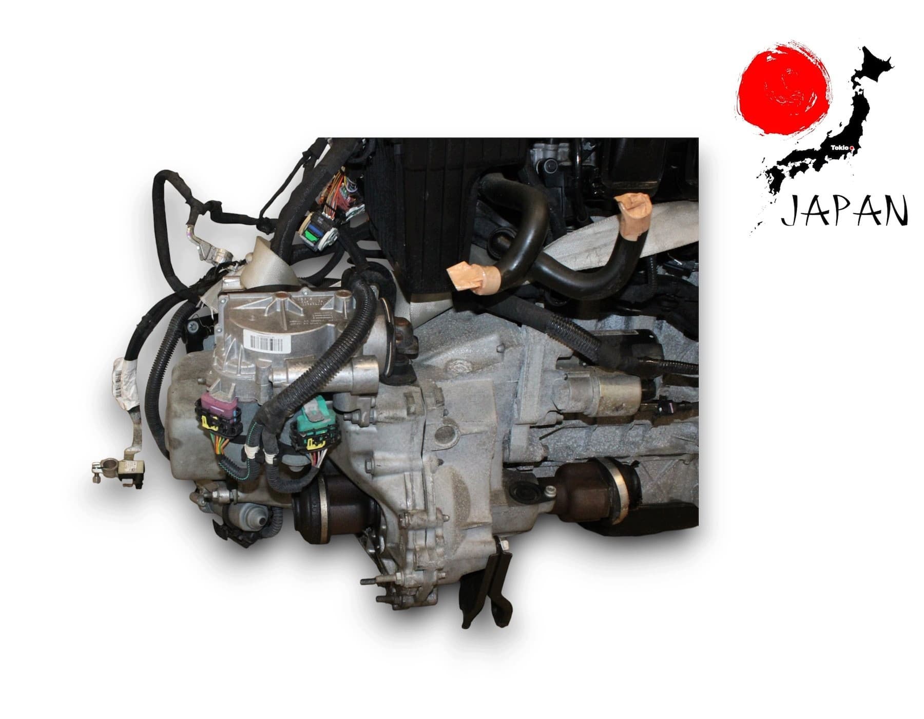 Transmisión Automática Peugeot 208 1.2 Vti 013981000099 usado 2