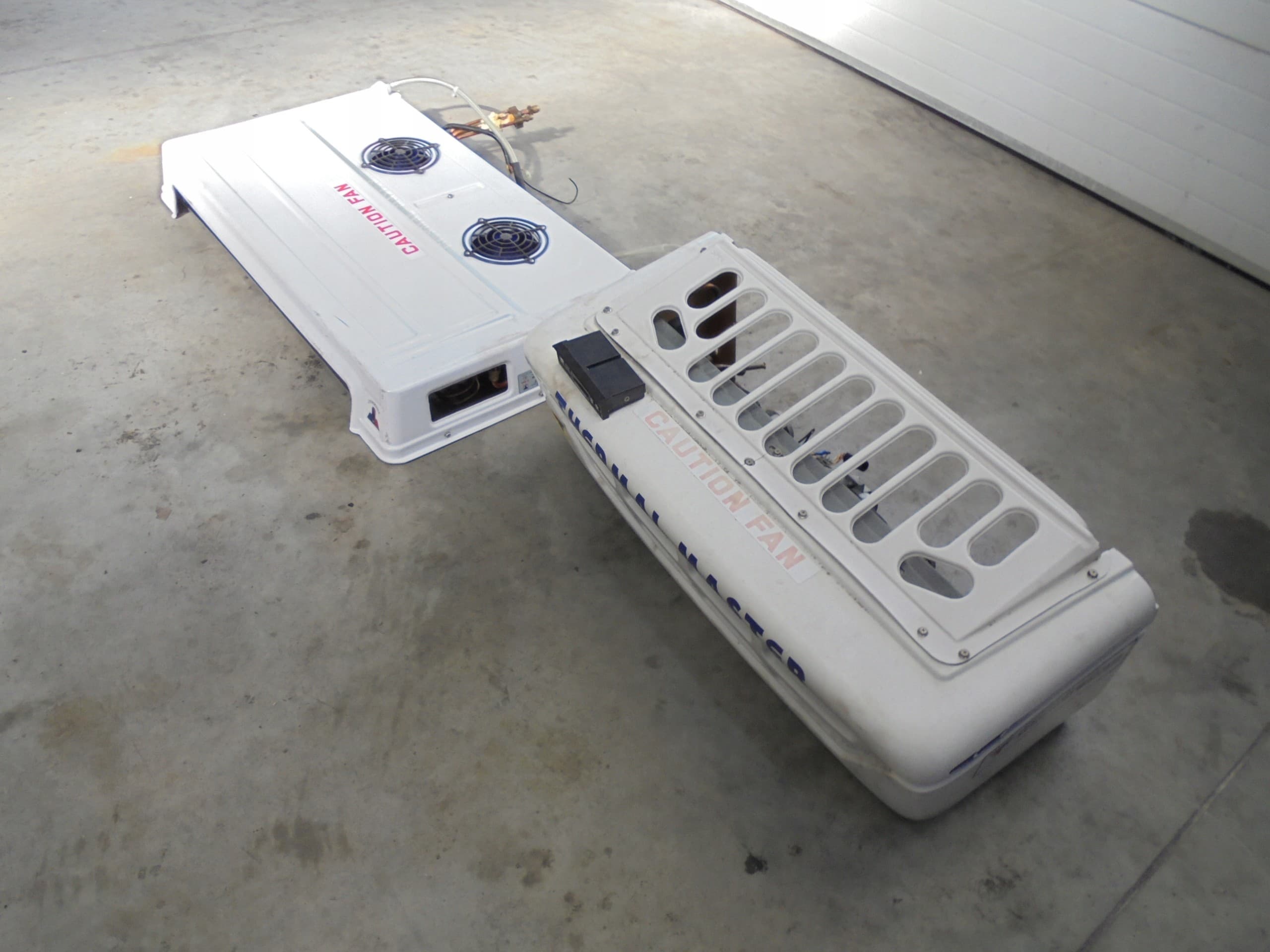 Unidad de refrigeración Carrier Viento 350 para furgonetas reacondicionado