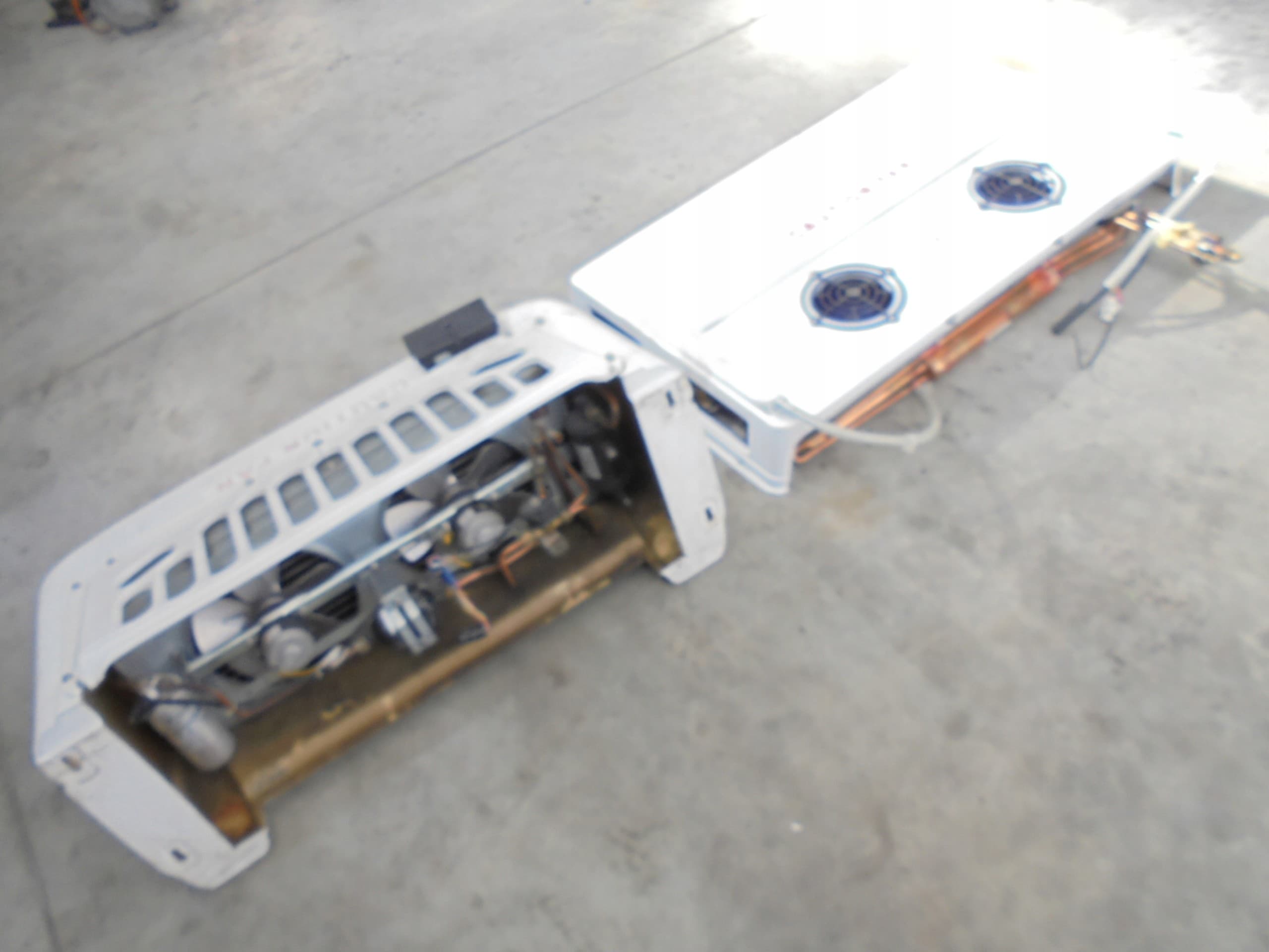 Unidad de refrigeración Carrier Viento 350 para furgonetas reacondicionado 2