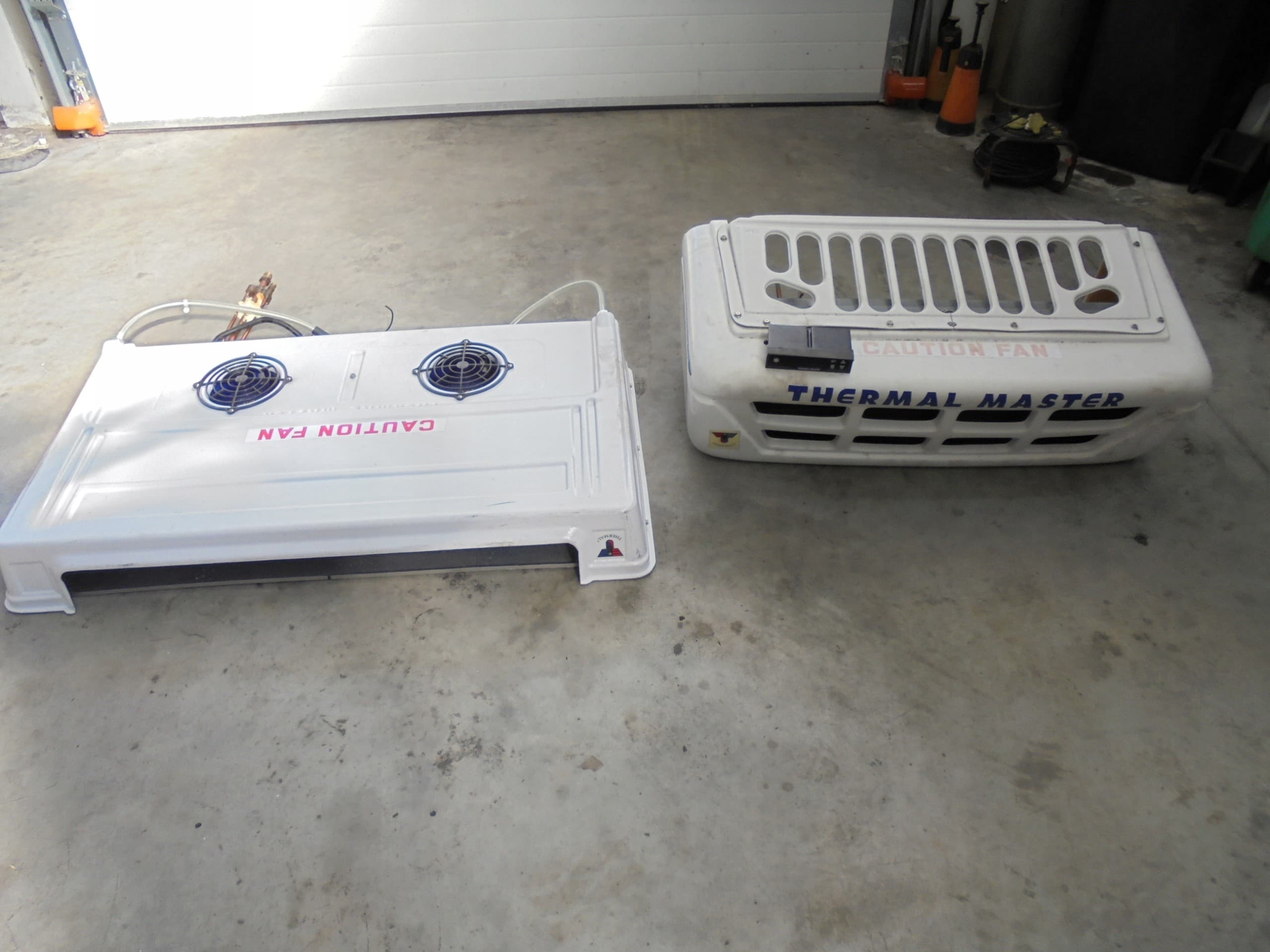 Unidad de refrigeración Carrier Viento 350 para furgonetas reacondicionado 3