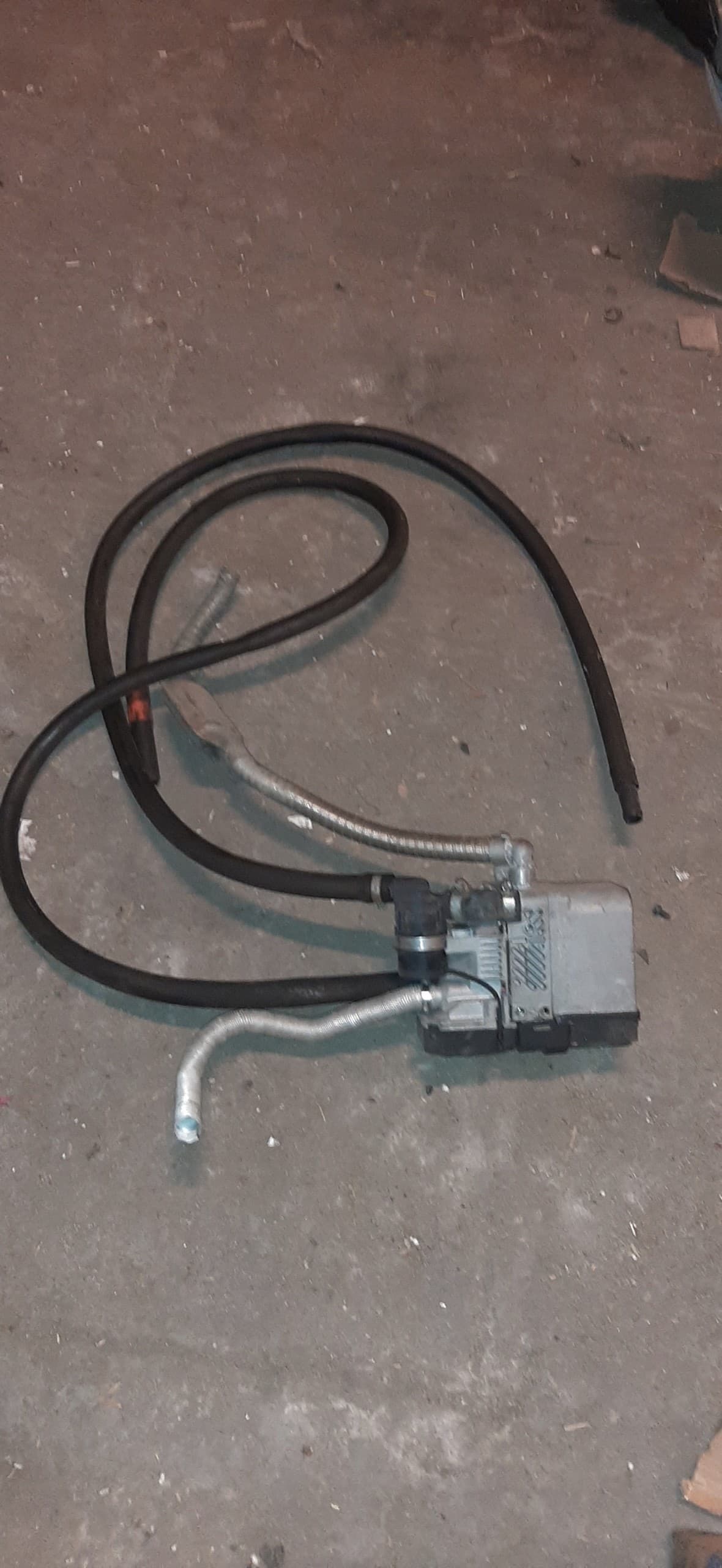 Webasto Completo para Mercedes W212 W218 Gasolina usado 2