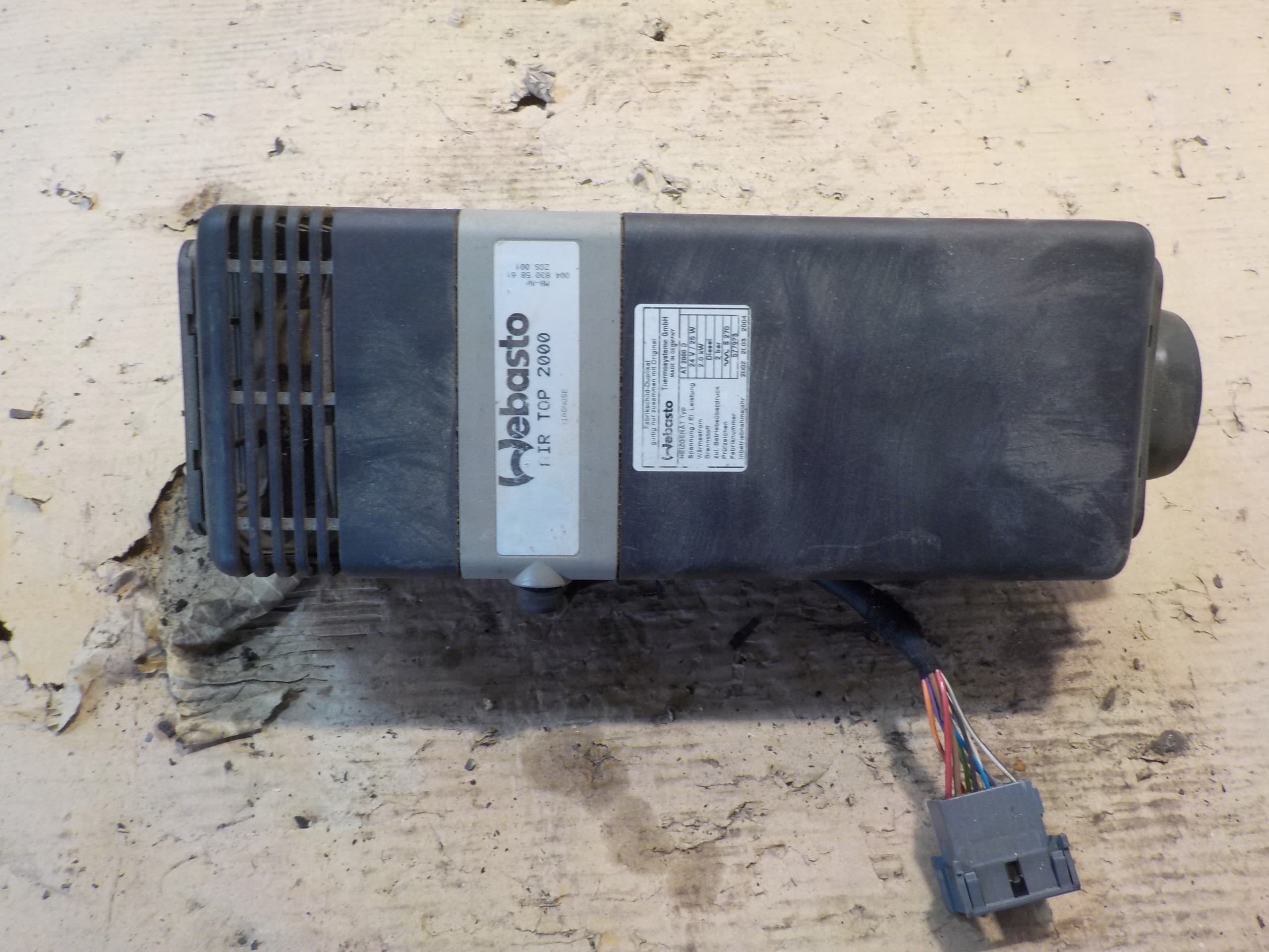 Calefacción Airtronic Mercedes 0048305861 usado