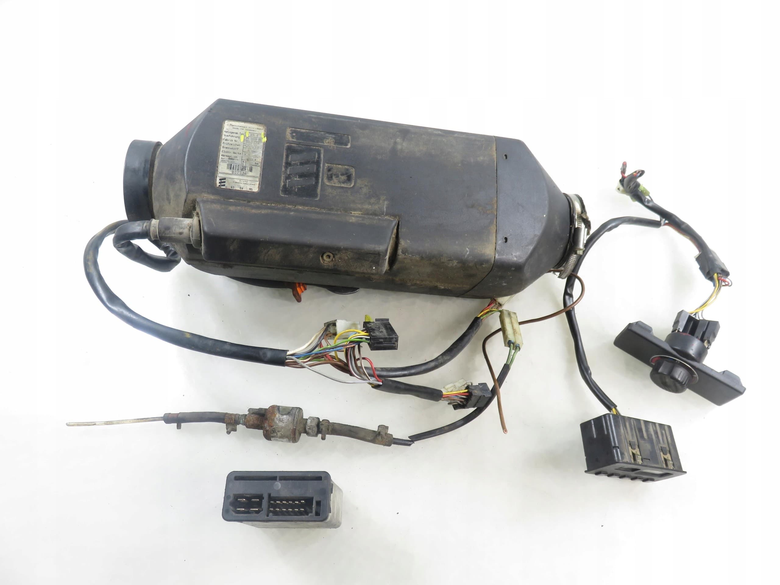 Horno Webasto D3LC Daf 24V 1339372 usado