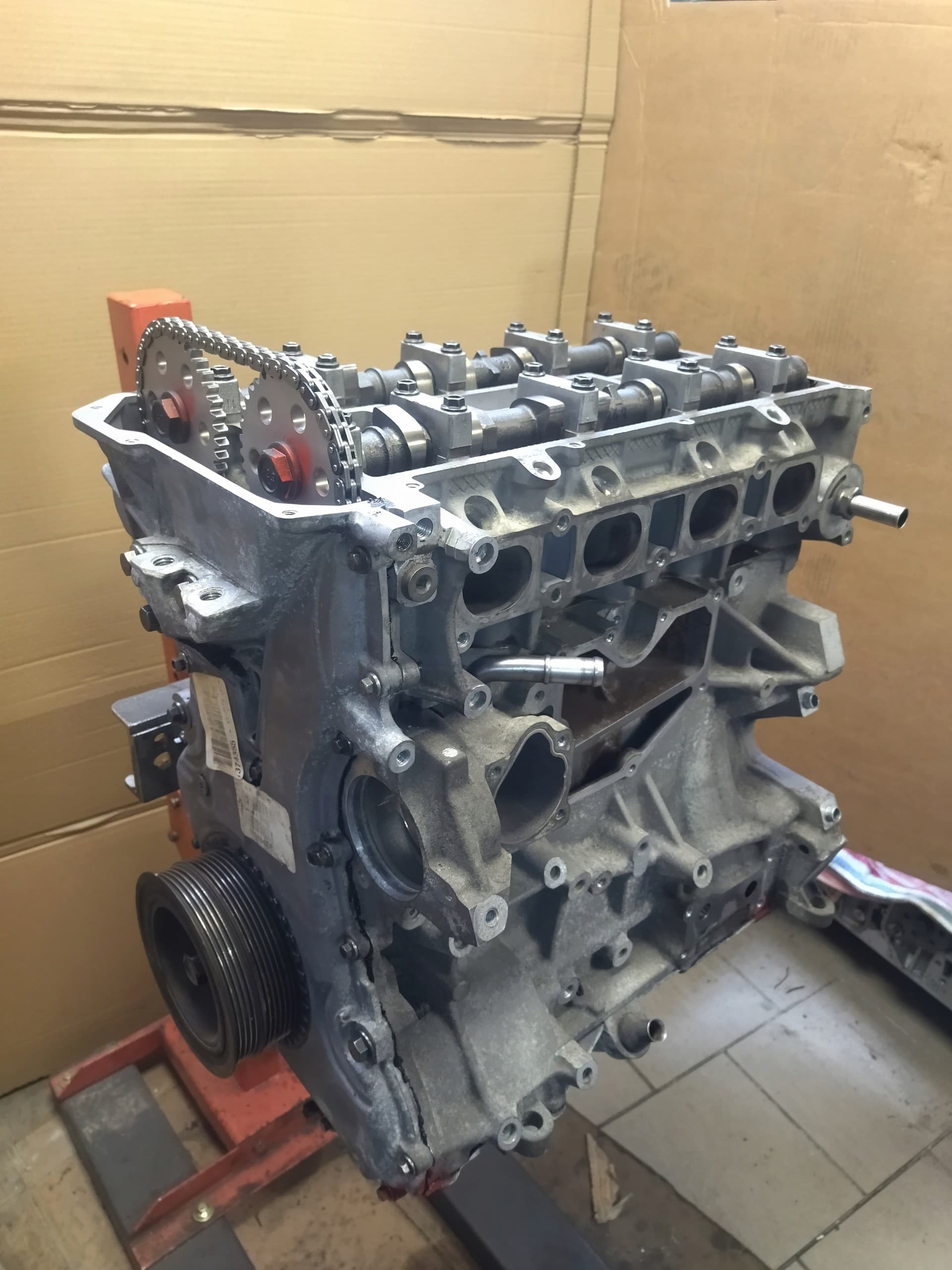 Motor B4184S11 1.8 125CV Volvo C30 S40 II V50 Garantía reacondicionado