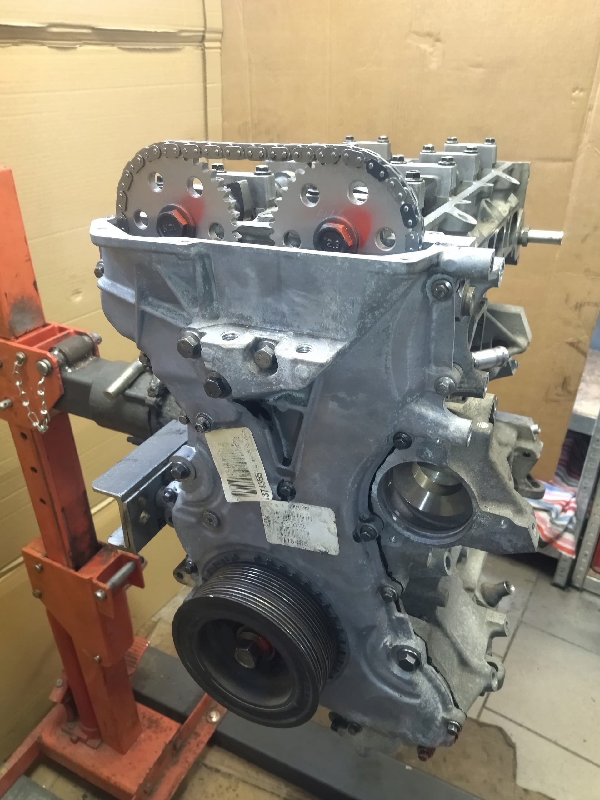 Motor B4184S11 1.8 125CV Volvo C30 S40 II V50 Garantía reacondicionado 2