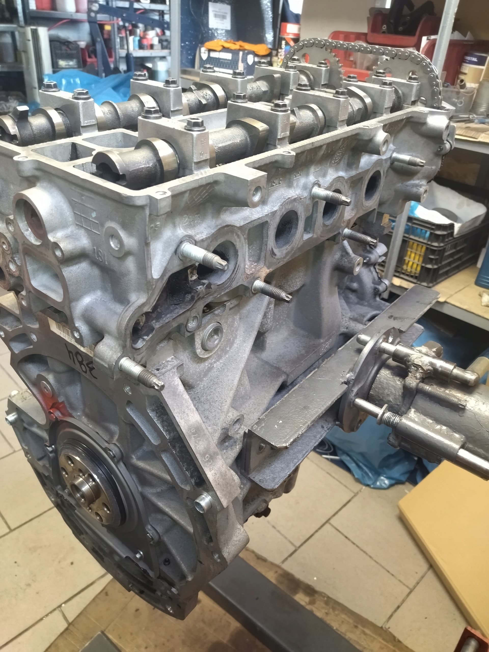 Motor B4184S11 1.8 125CV Volvo C30 S40 II V50 Garantía reacondicionado 3