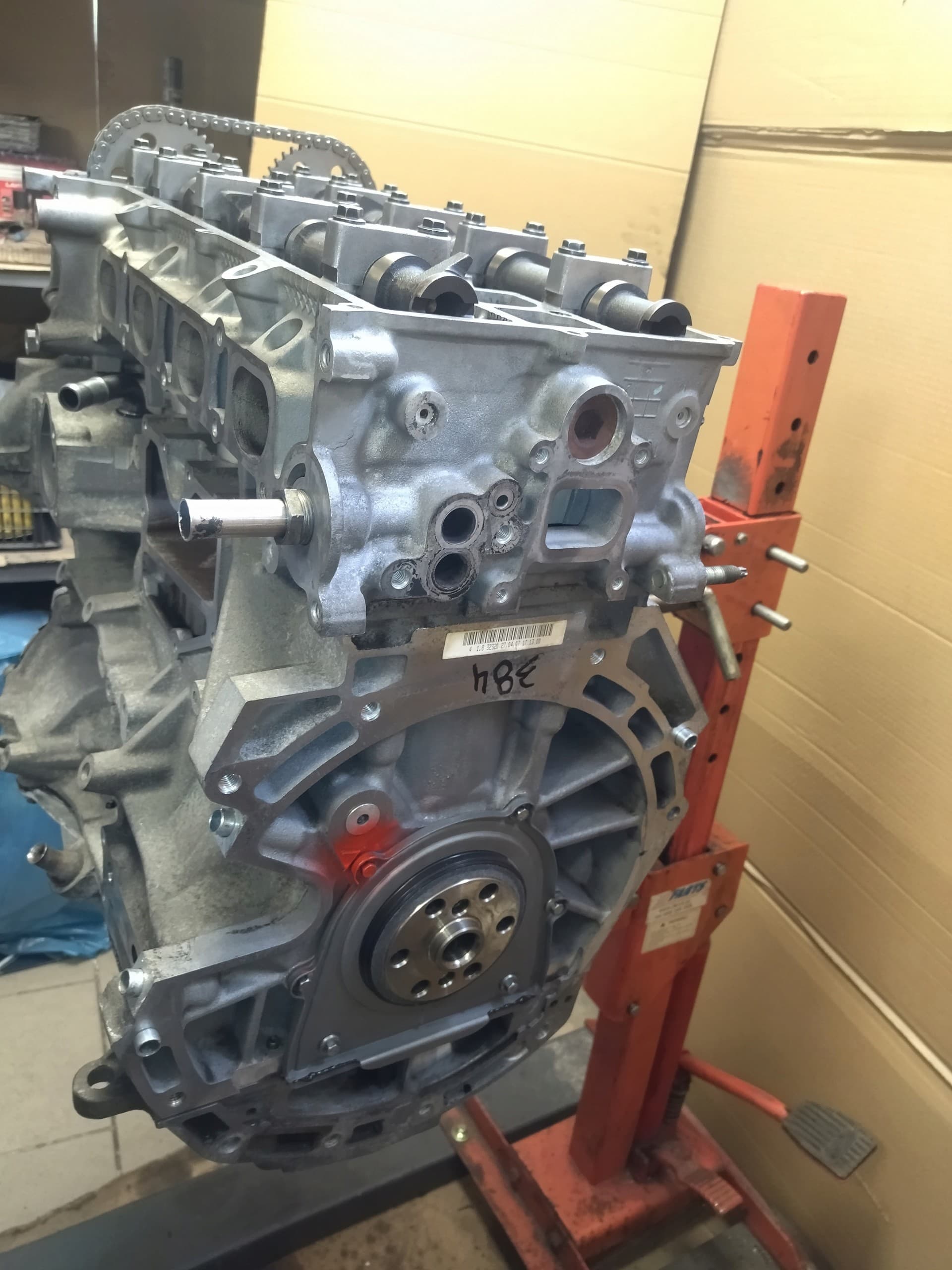 Motor B4184S11 1.8 125CV Volvo C30 S40 II V50 Garantía reacondicionado 4