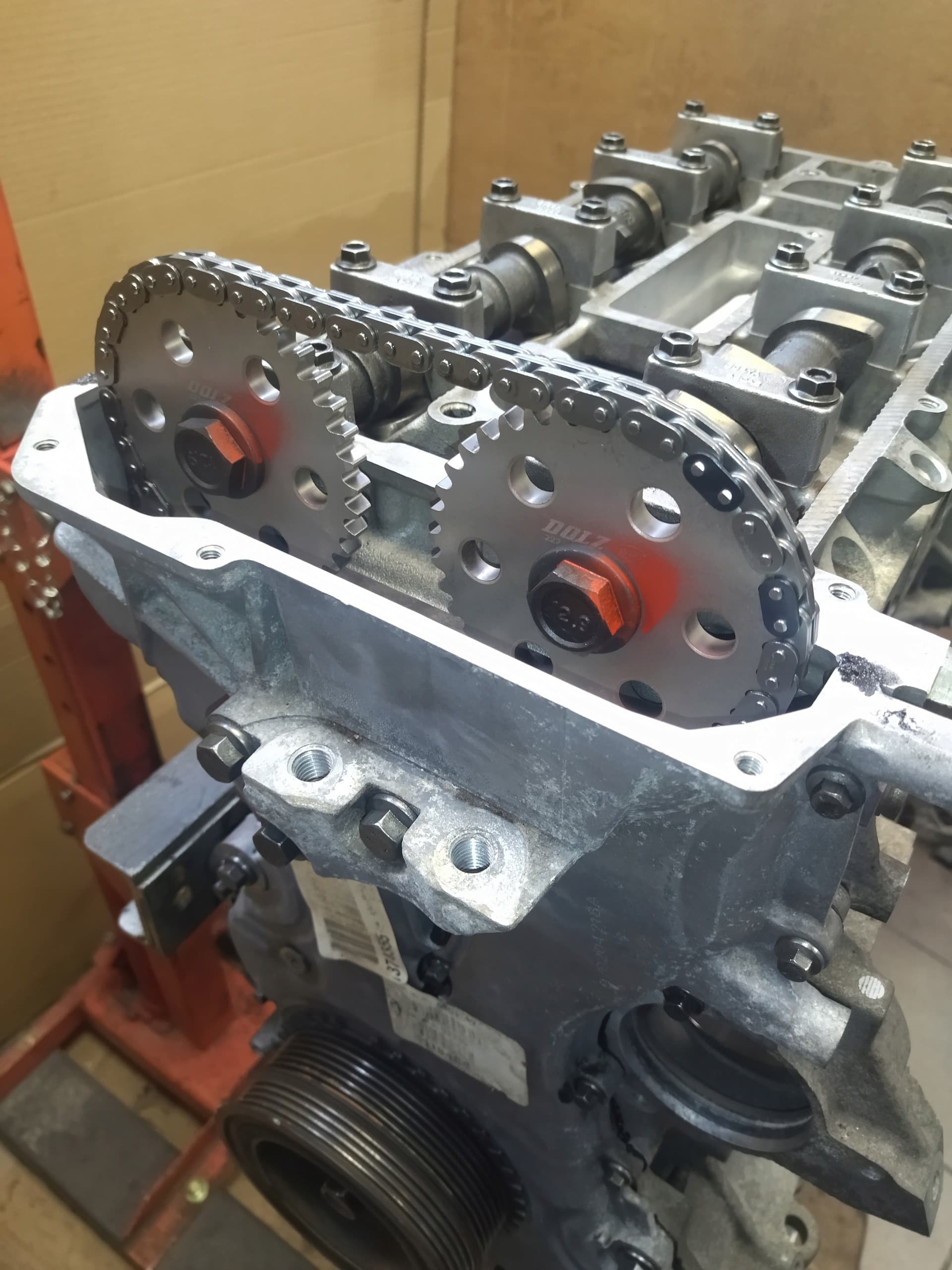 Motor B4184S11 1.8 125CV Volvo C30 S40 II V50 Garantía reacondicionado 5