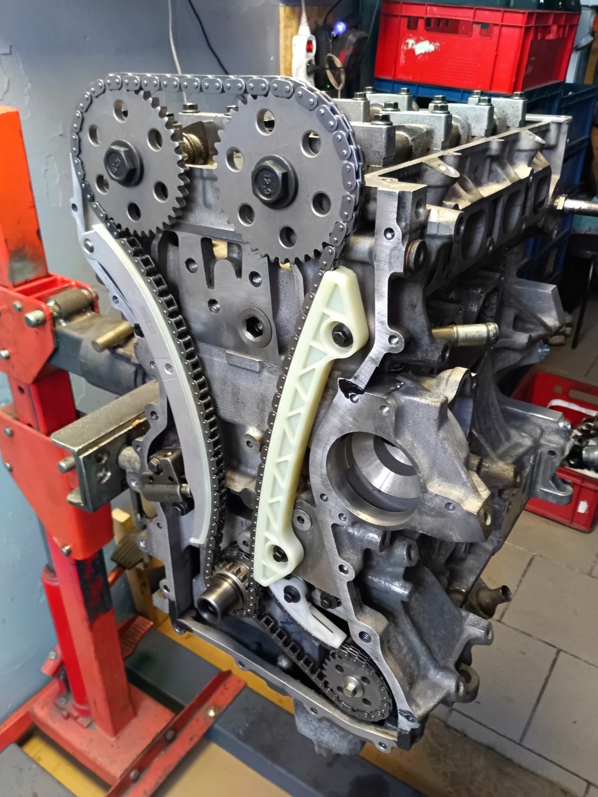 Motor B4184S11 1.8 125CV Volvo C30 S40 II V50 Garantía reacondicionado 6