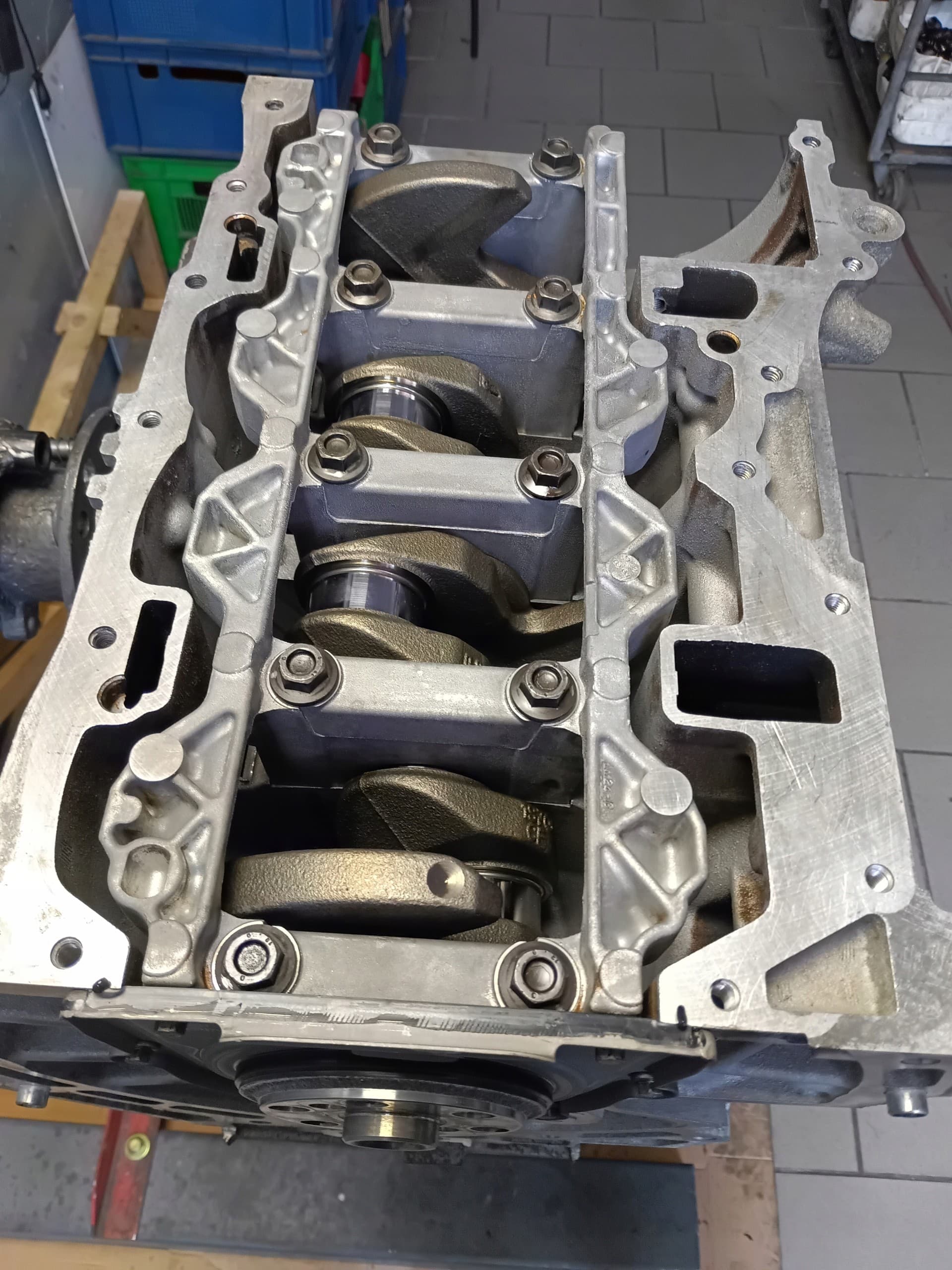 Motor B4184S11 1.8 125CV Volvo C30 S40 II V50 Garantía reacondicionado 8