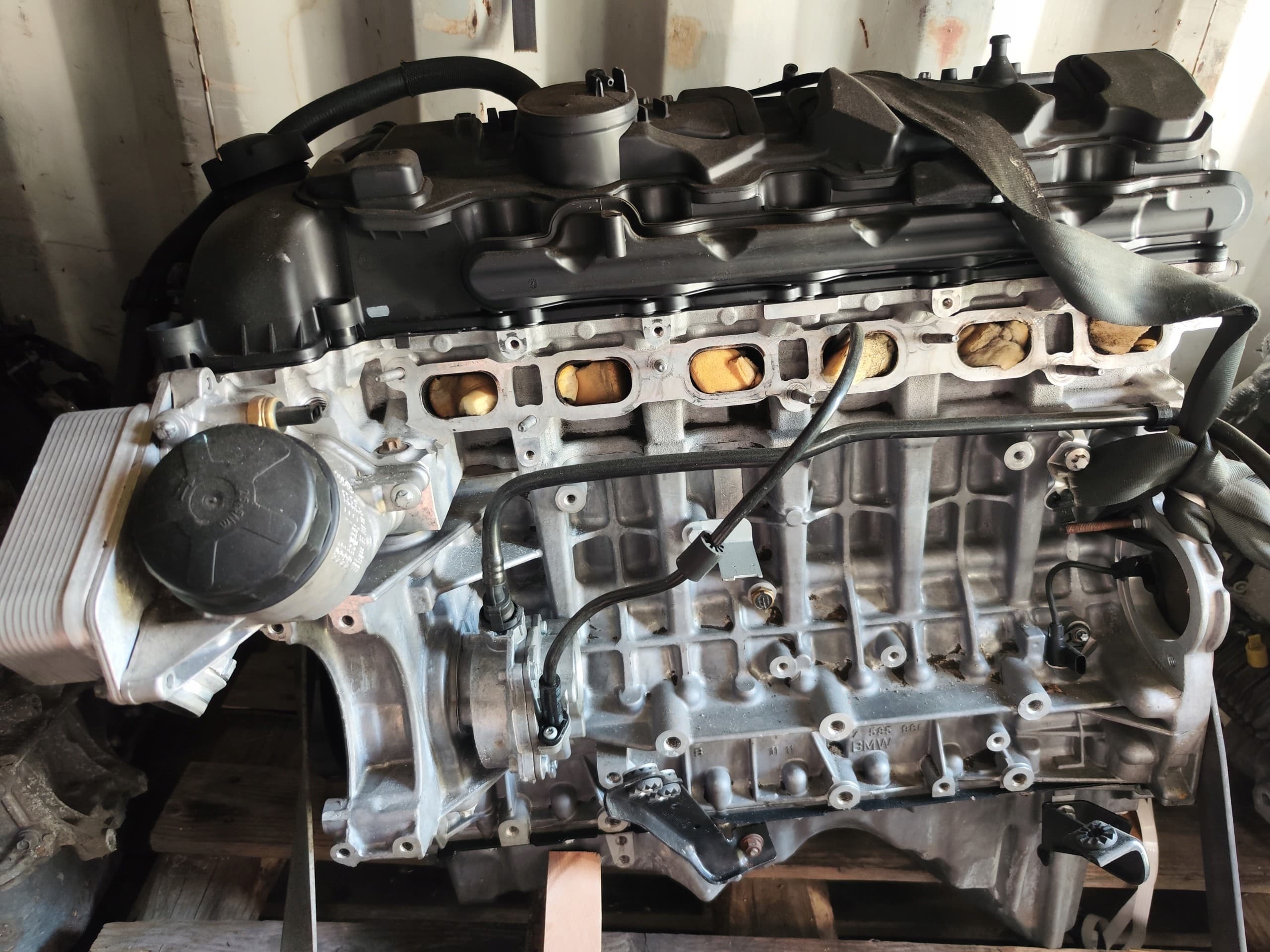Soporte de motor BMW F10 F01 F07 535i 3.0 N55B30A usado