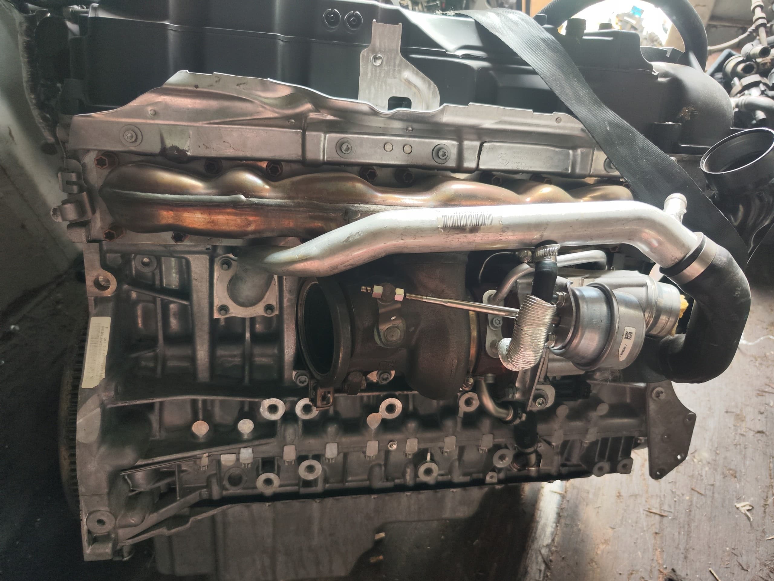 Soporte de motor BMW F10 F01 F07 535i 3.0 N55B30A usado 2