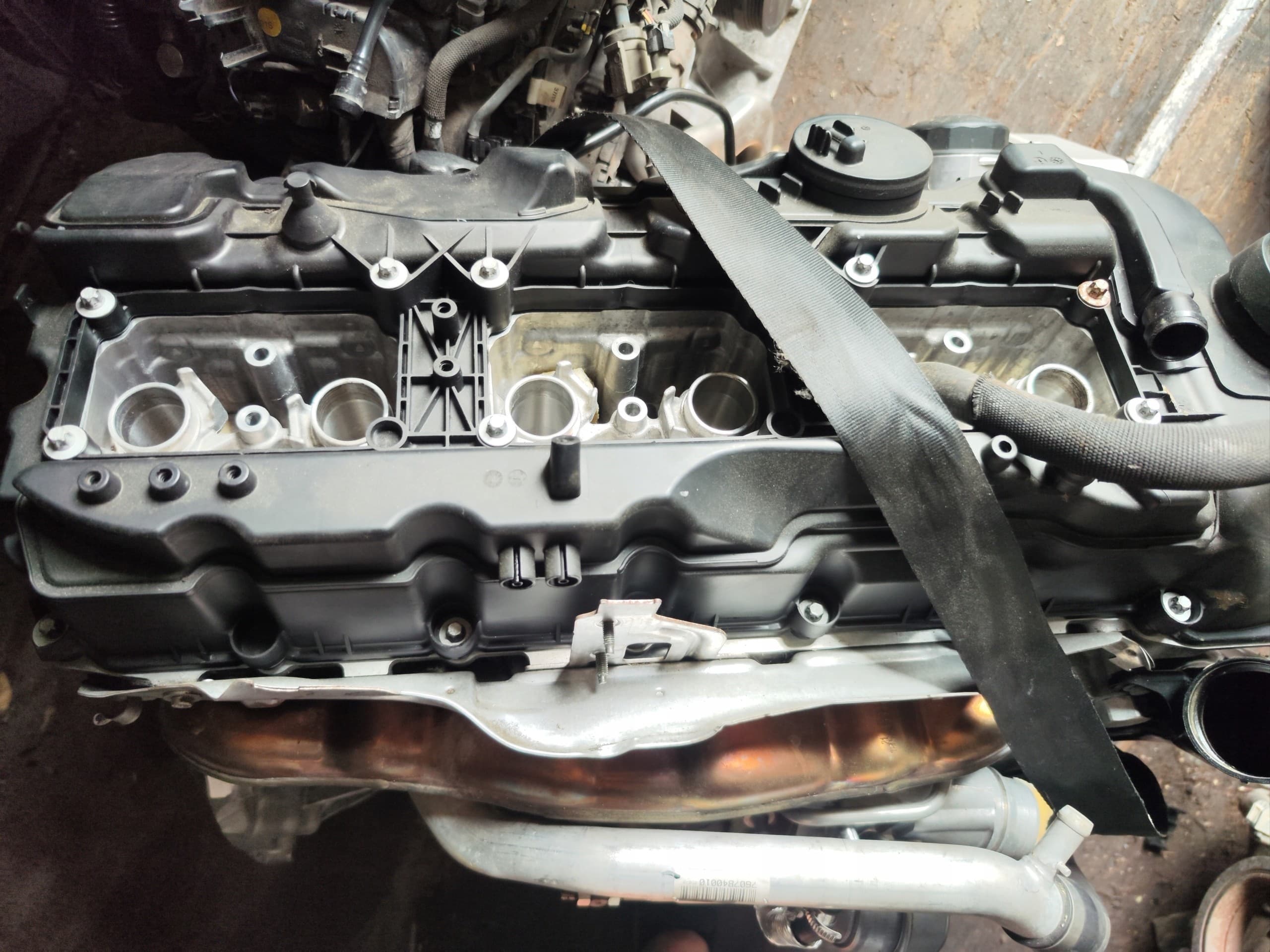 Soporte de motor BMW F10 F01 F07 535i 3.0 N55B30A usado 3