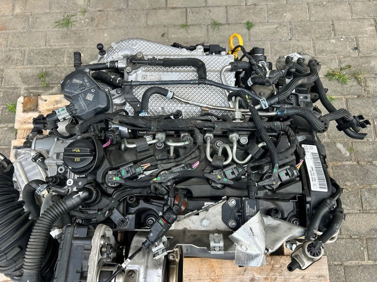 Motor Completo 2.0 TDI 'Dxp' para Audi Q3 83A y VW Tiguan Iii usado 7