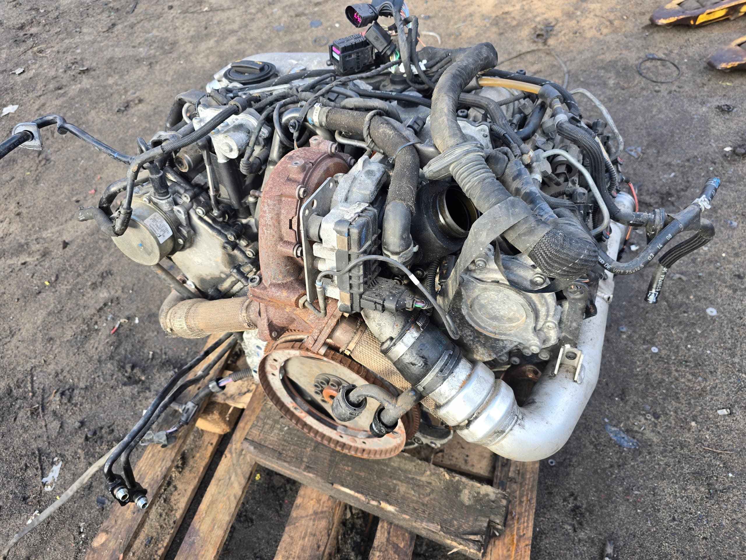 Motor Completo VW Phaeton 3.0 TDI Cex 185.000 km usado