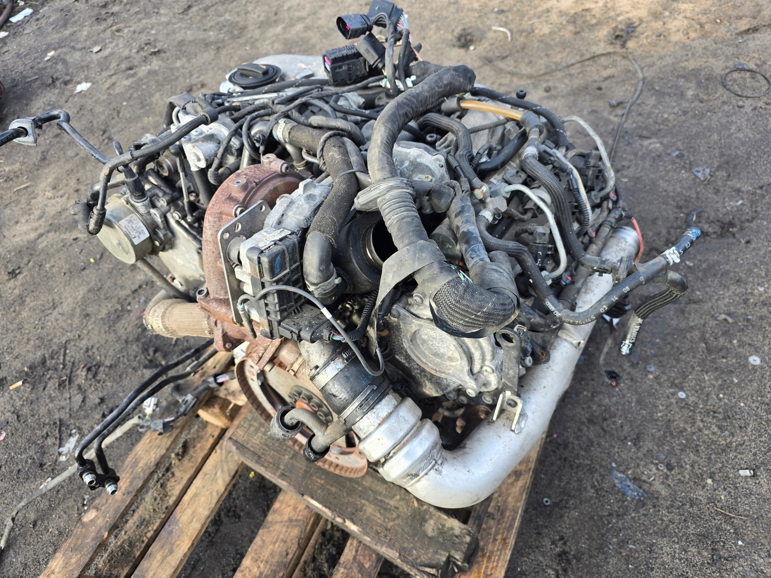 Motor Completo VW Phaeton 3.0 TDI Cex 185.000 km usado 2