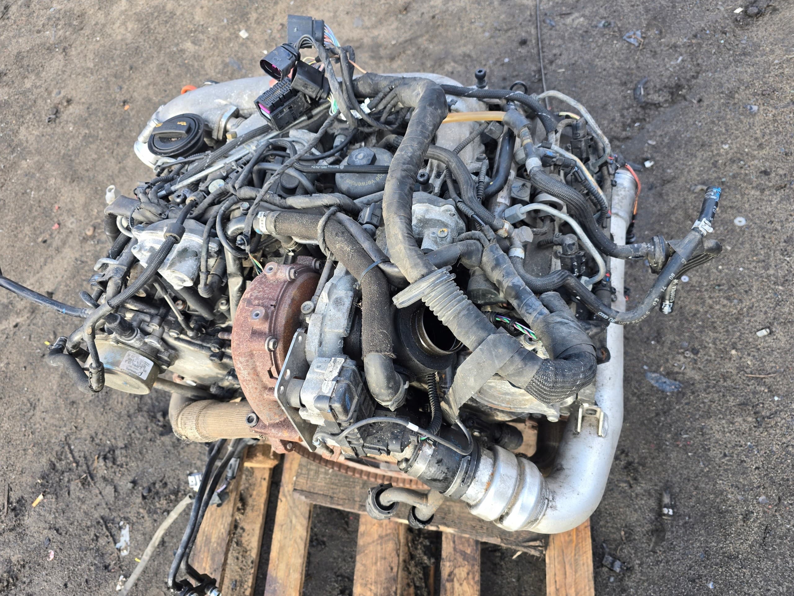 Motor Completo VW Phaeton 3.0 TDI Cex 185.000 km usado 3