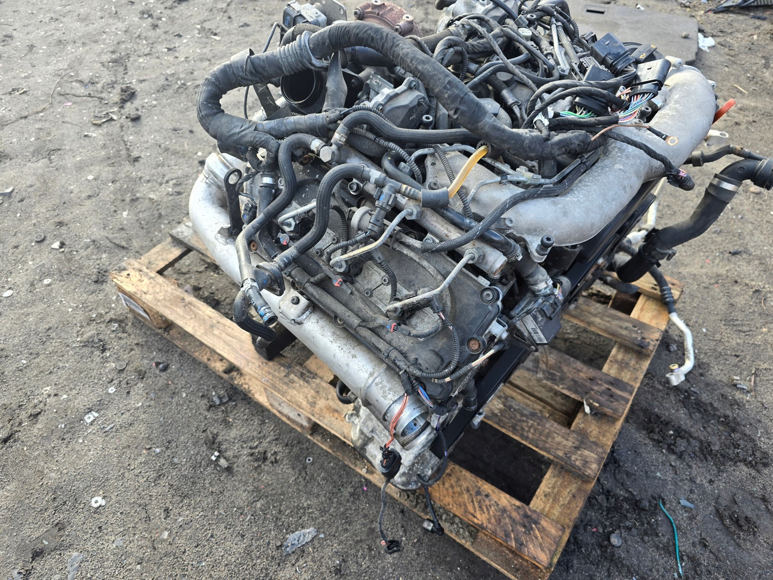Motor Completo VW Phaeton 3.0 TDI Cex 185.000 km usado 4