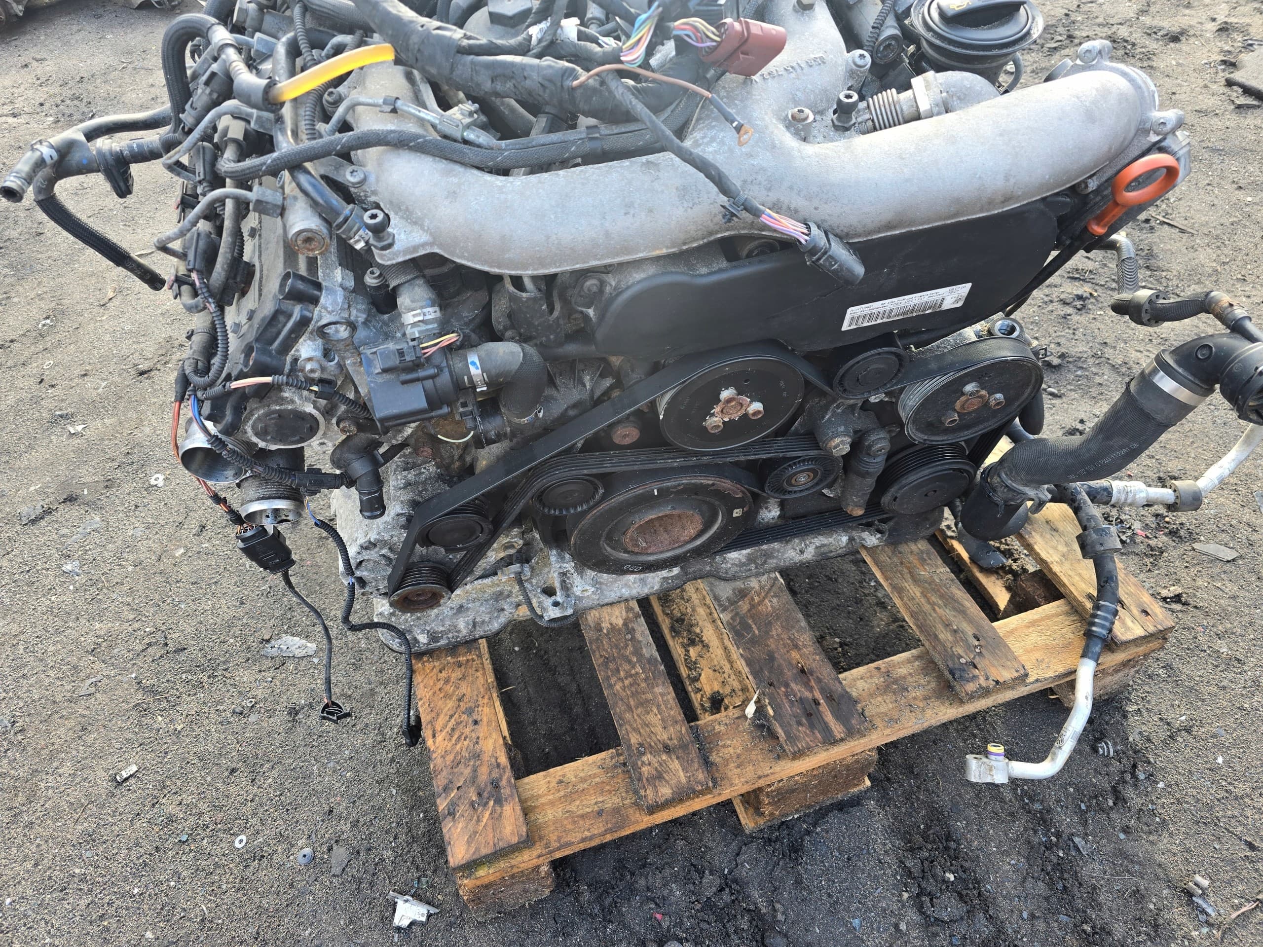 Motor Completo VW Phaeton 3.0 TDI Cex 185.000 km usado 6