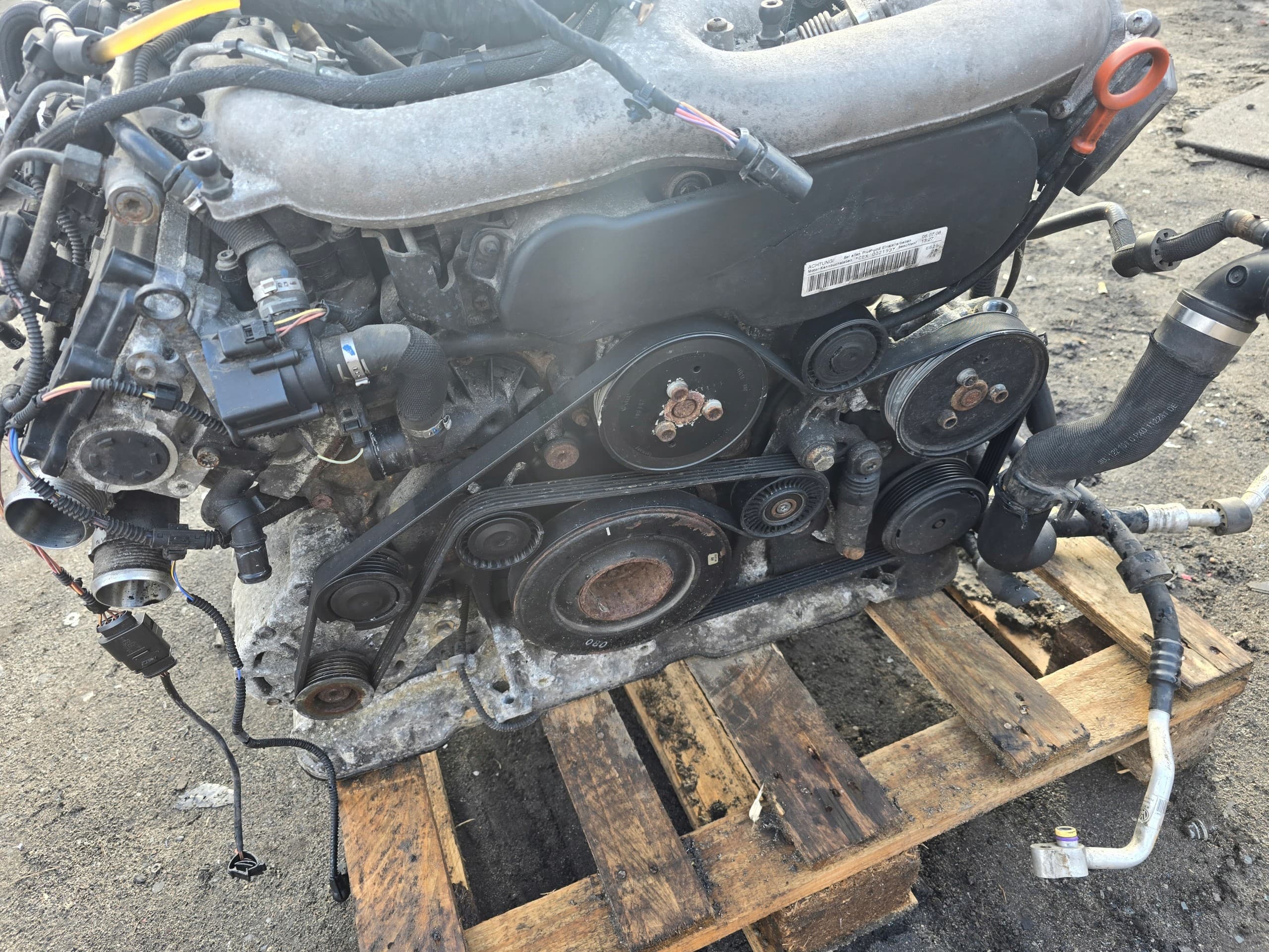 Motor Completo VW Phaeton 3.0 TDI Cex 185.000 km usado 7