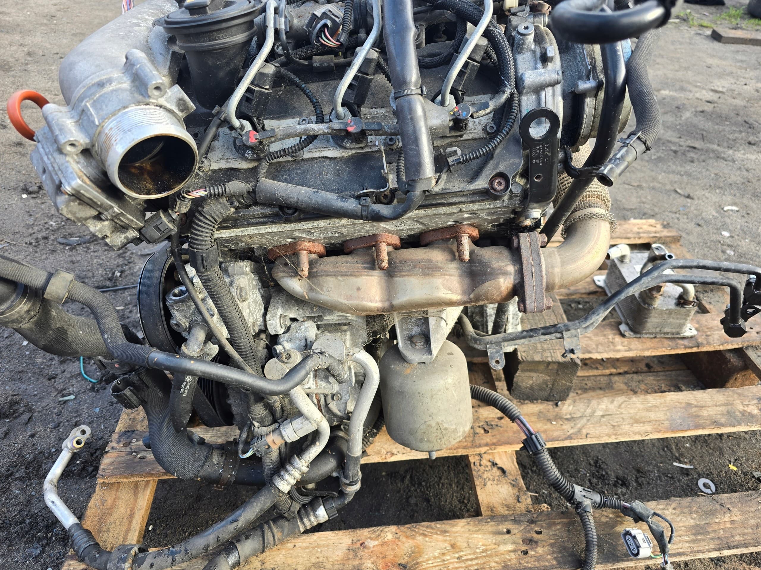 Motor Completo VW Phaeton 3.0 TDI Cex 185.000 km usado 8