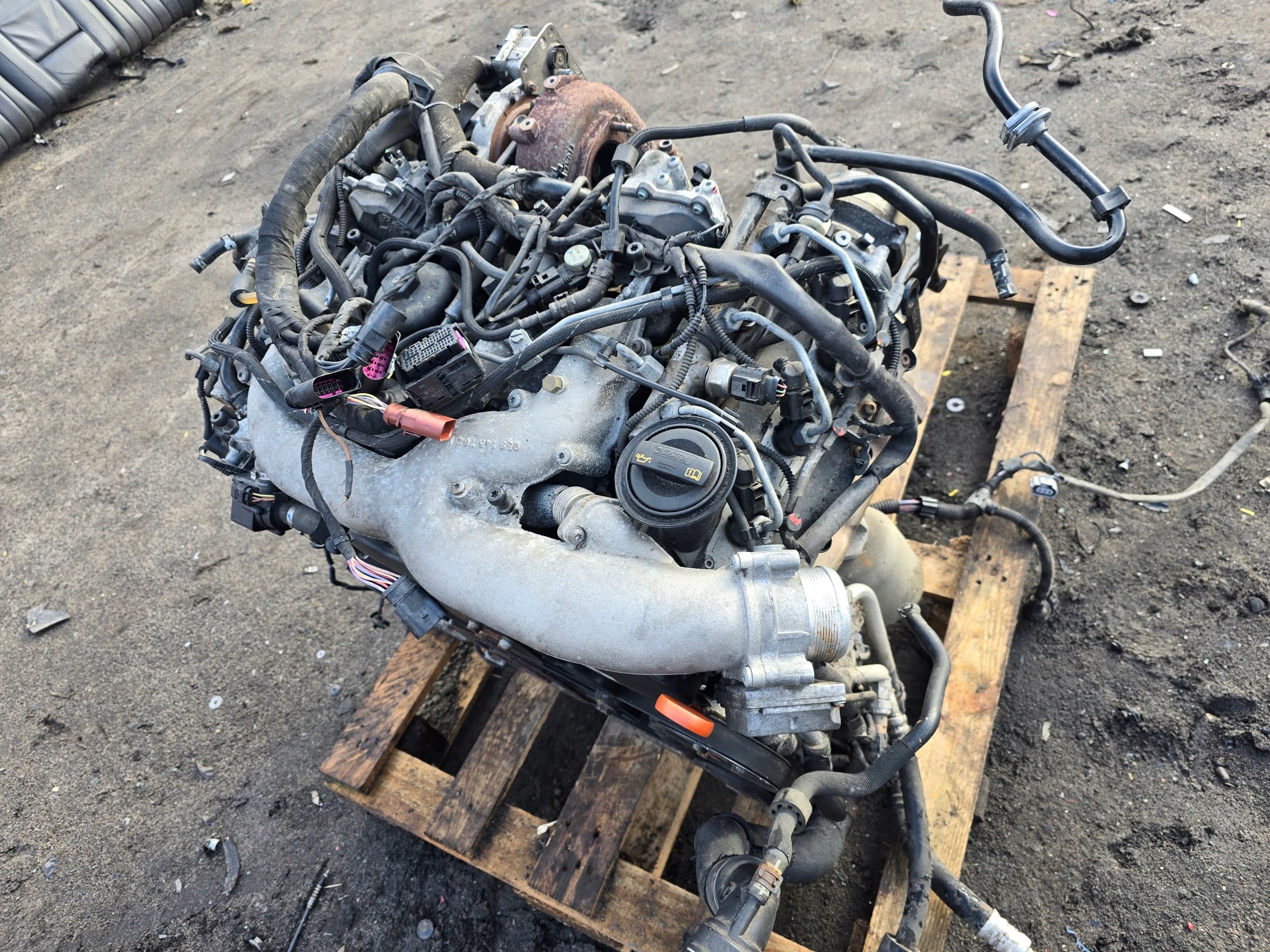 Motor Completo VW Phaeton 3.0 TDI Cex 185.000 km usado 9