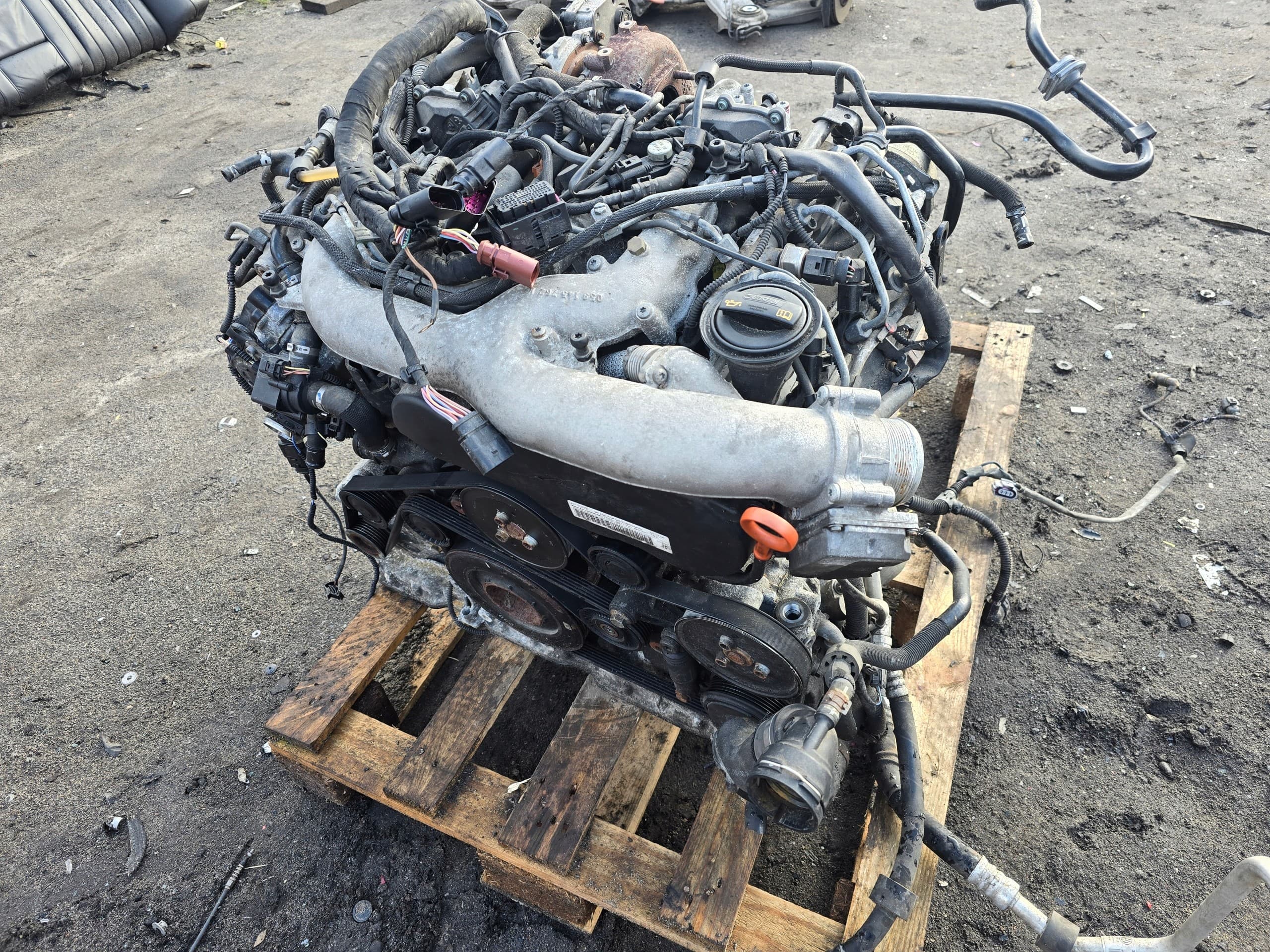 Motor Completo VW Phaeton 3.0 TDI Cex 185.000 km usado 10