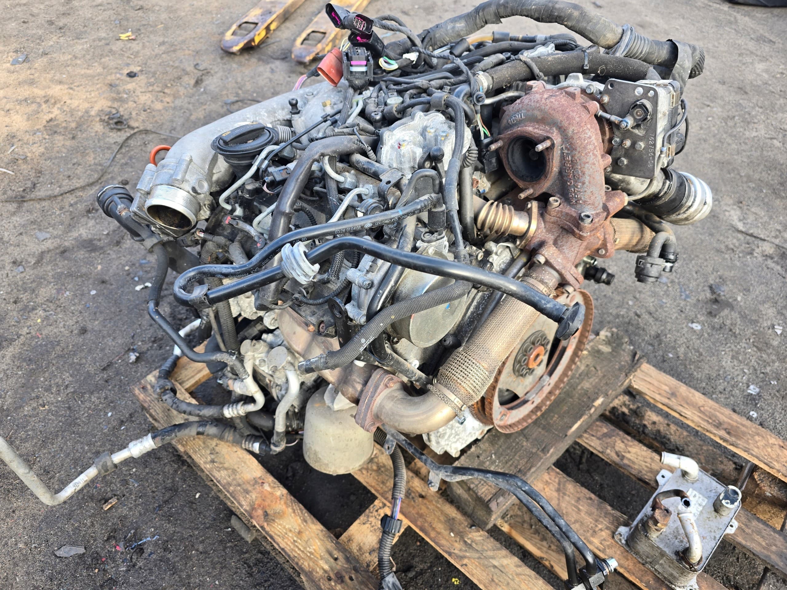 Motor Completo VW Phaeton 3.0 TDI Cex 185.000 km usado 11