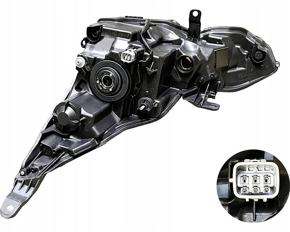 Faros Derecho Depo para Toyota Aygo 2014 - Eléctrico HIR2 nuevo 3