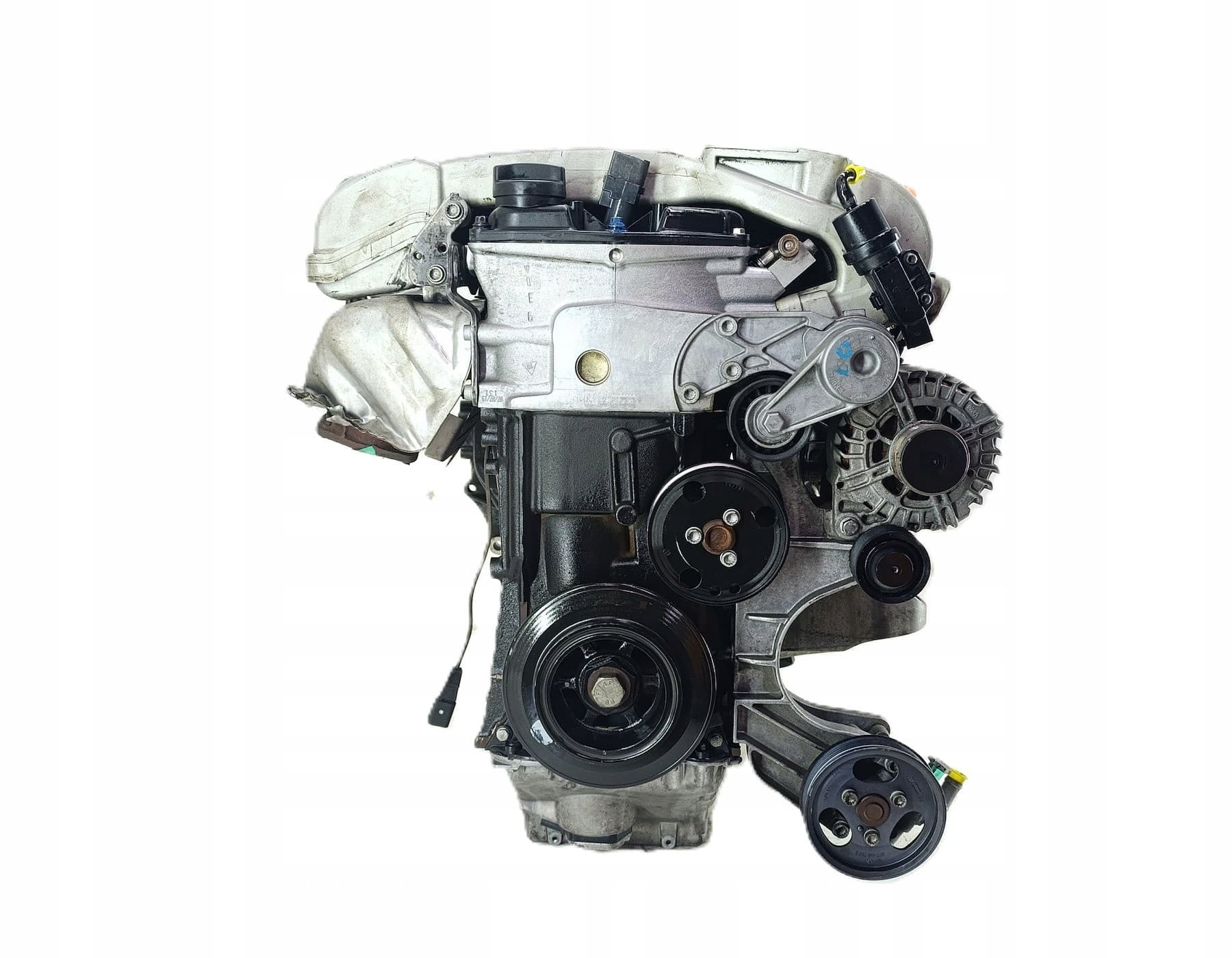 Motor de gasolina completo VW Touareg Audi Q7 3.6 V6 FSI Bhk usado 3