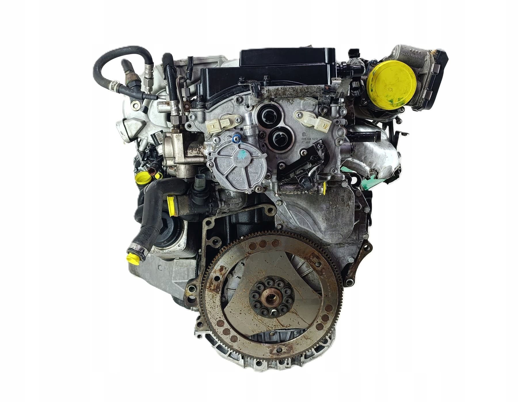 Motor de gasolina completo VW Touareg Audi Q7 3.6 V6 FSI Bhk usado 5